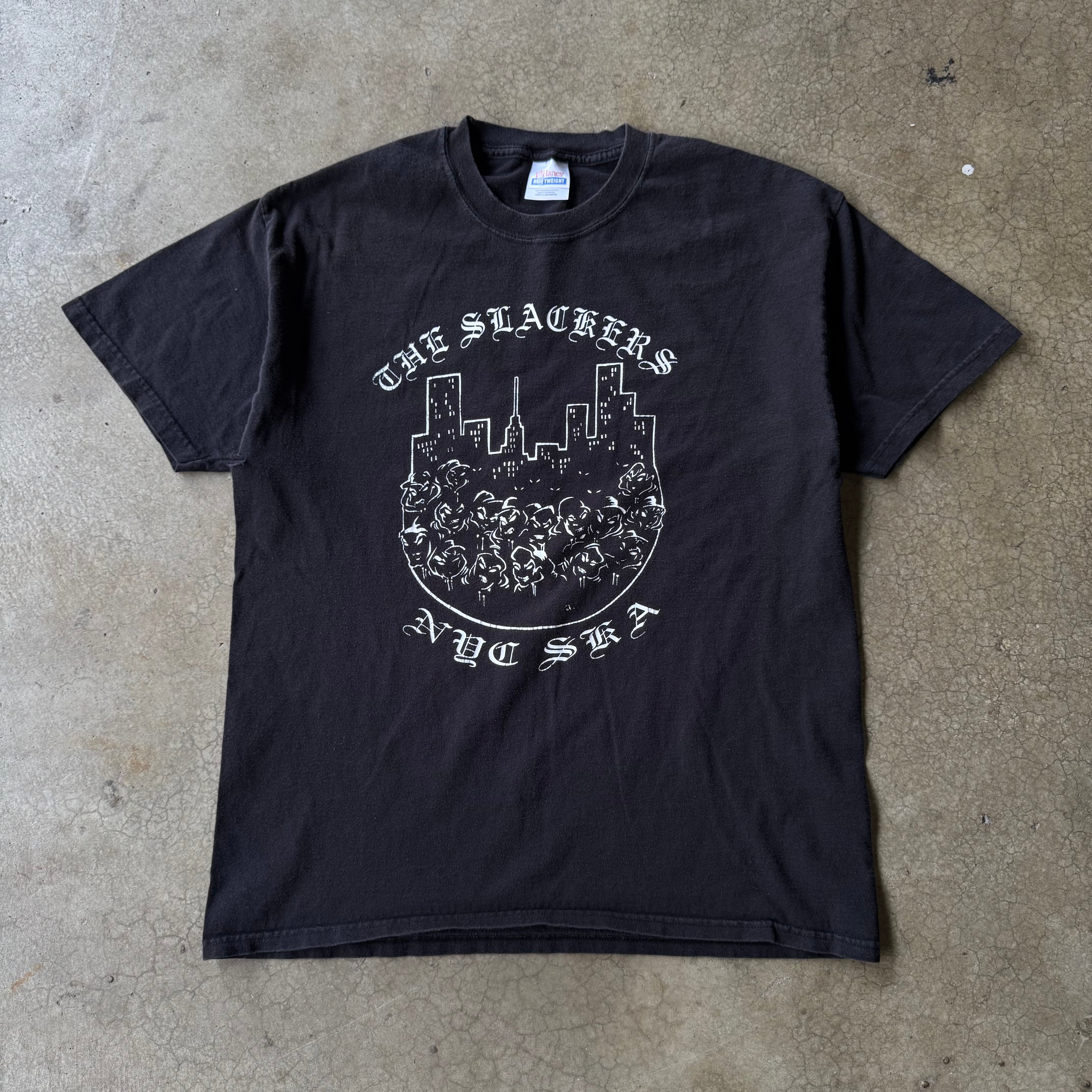 00s THE SLACKERS NYC GOTH - L