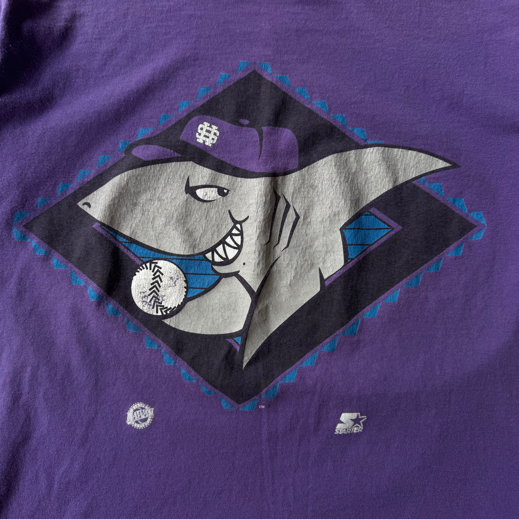 90s STARTER HONOLULU SHARKS TEE - XL