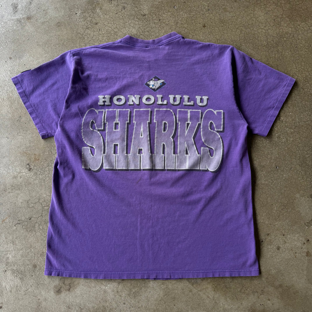90s STARTER HONOLULU SHARKS TEE - XL