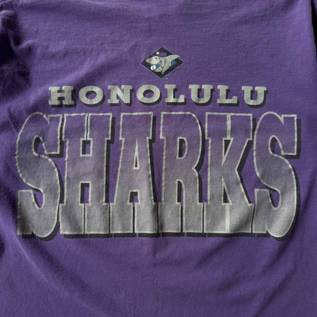 90s STARTER HONOLULU SHARKS TEE - XL