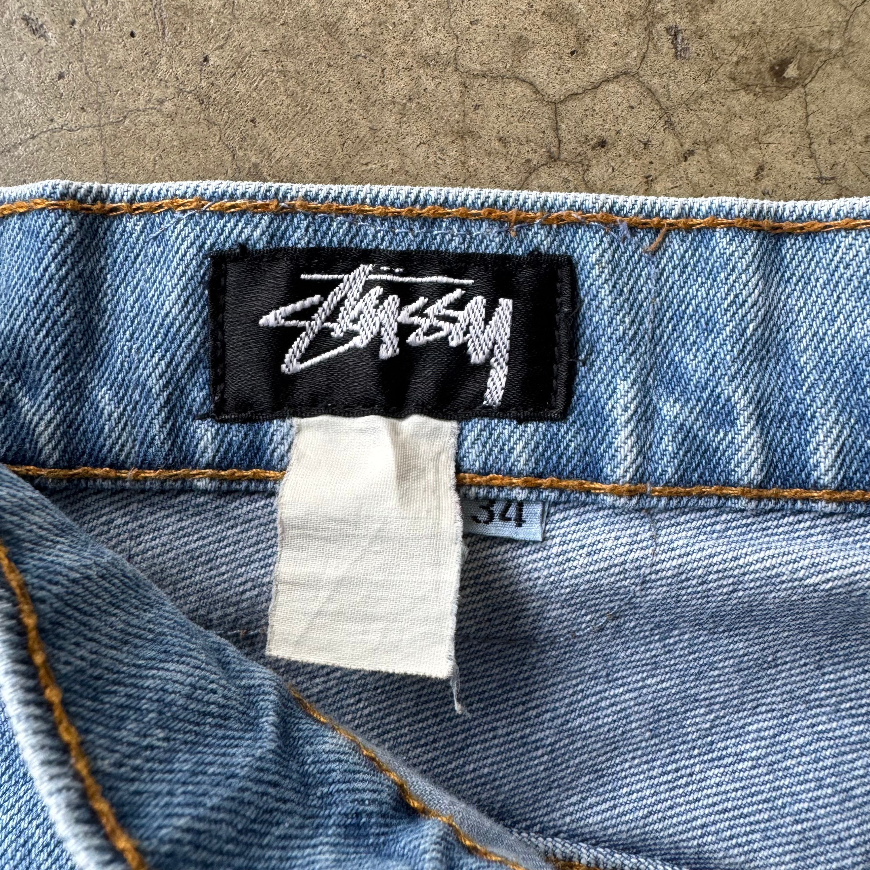 00s STUSSY JORTS