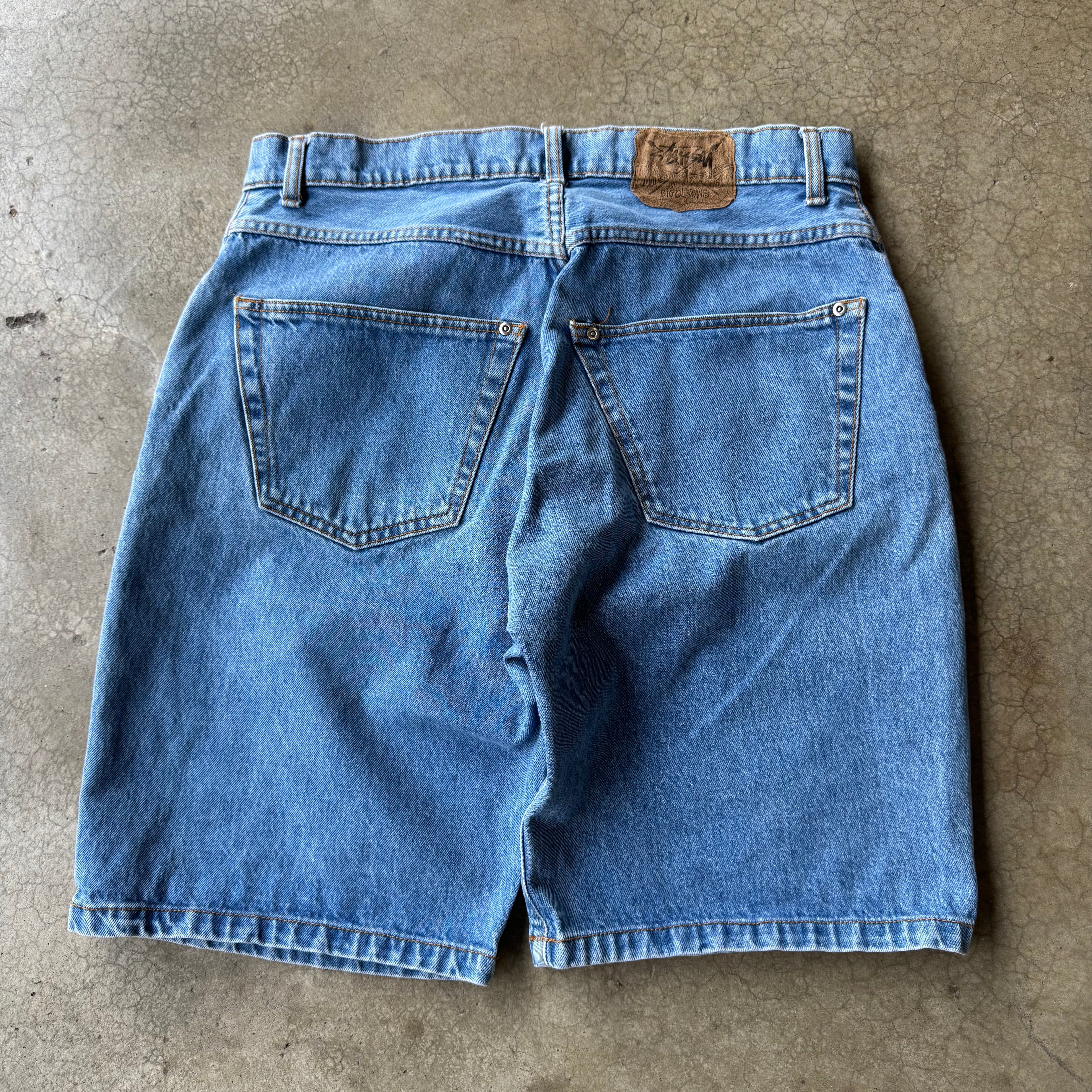 00s STUSSY JORTS