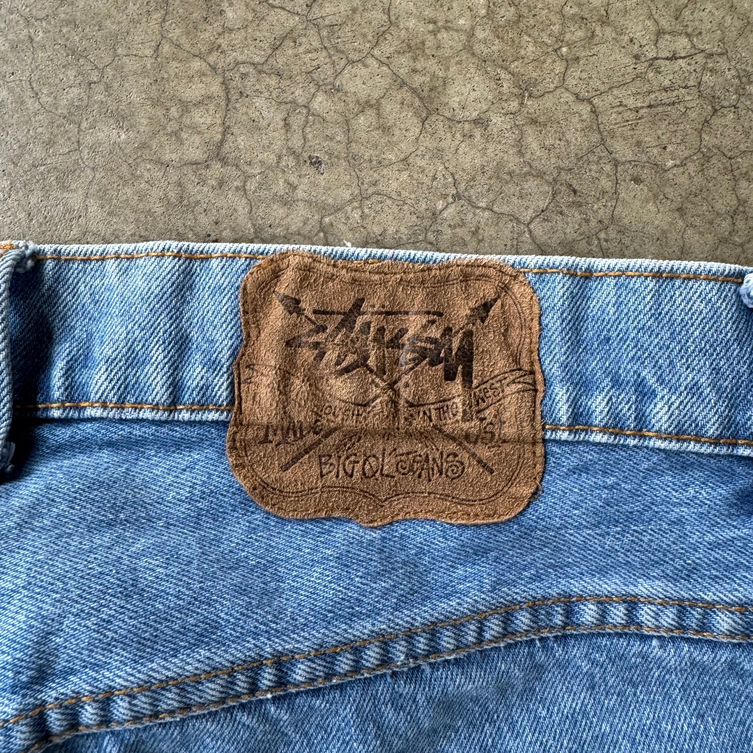 00s STUSSY JORTS