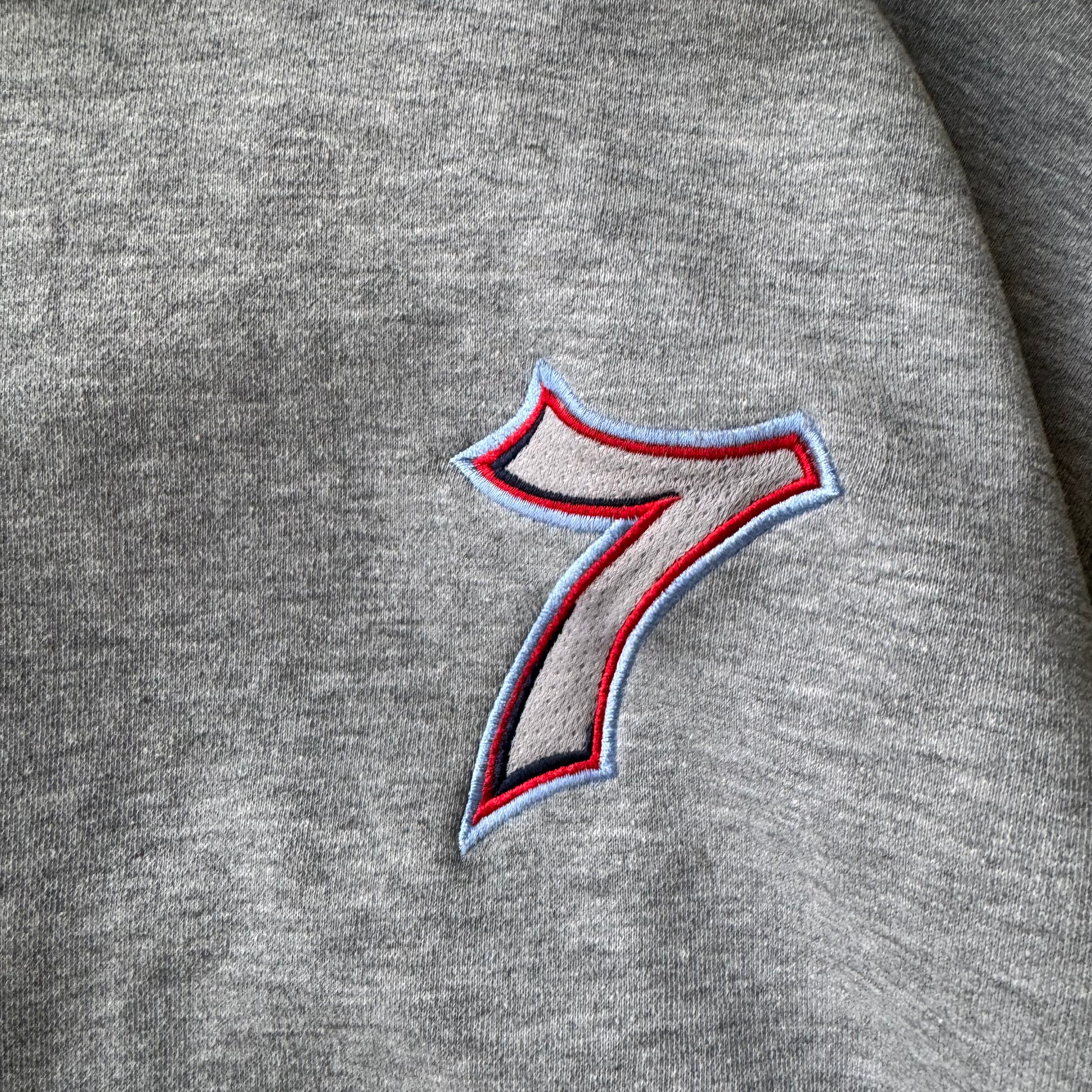 00s LIGHT GREY JNCO DICE HOODIE - XL