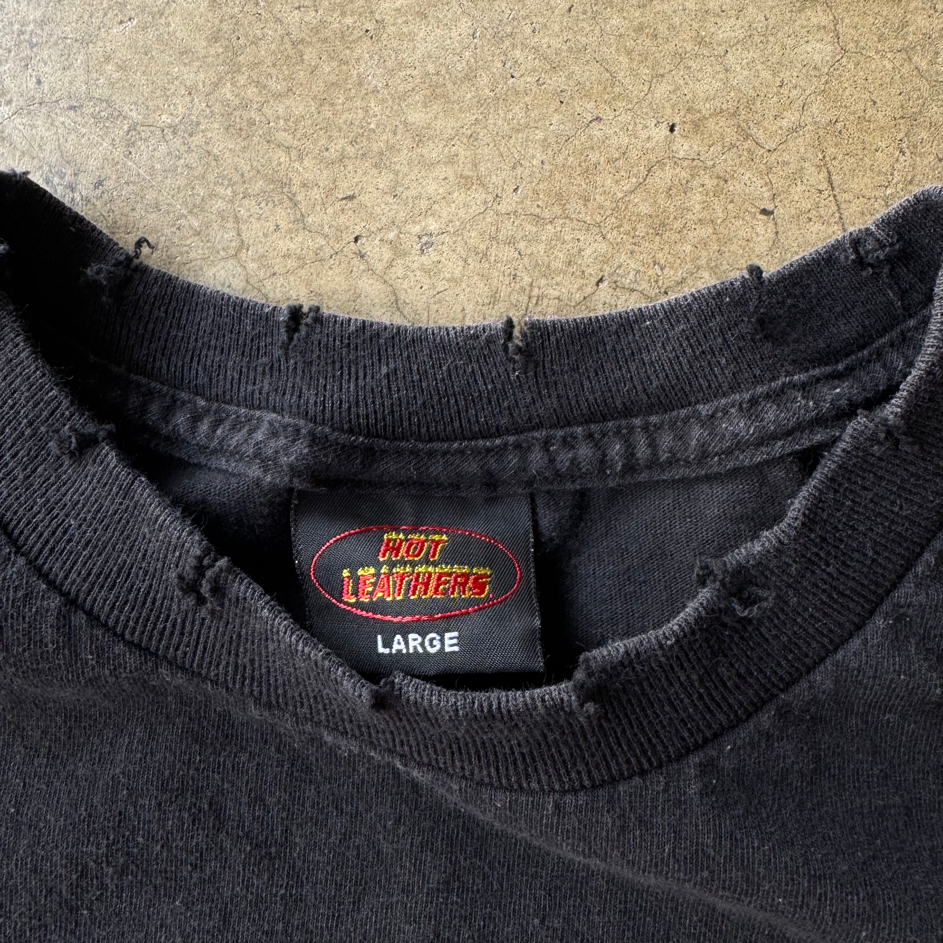 00s FLAME HEAD CLOWN LONG SLEEVE TEE - L