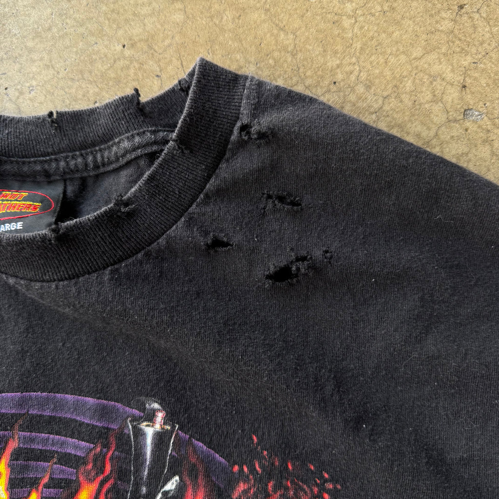 00s FLAME HEAD CLOWN LONG SLEEVE TEE - L