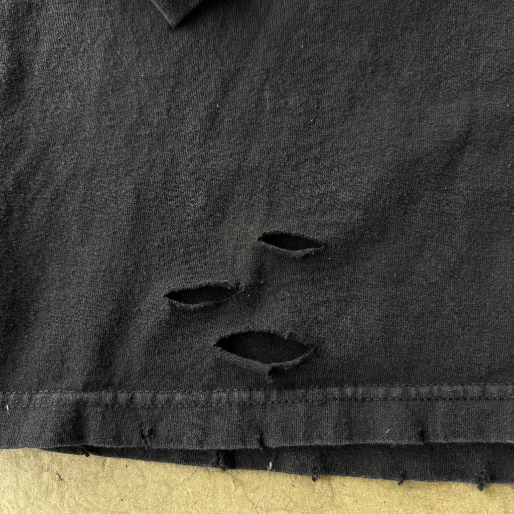 00s FLAME HEAD CLOWN LONG SLEEVE TEE - L