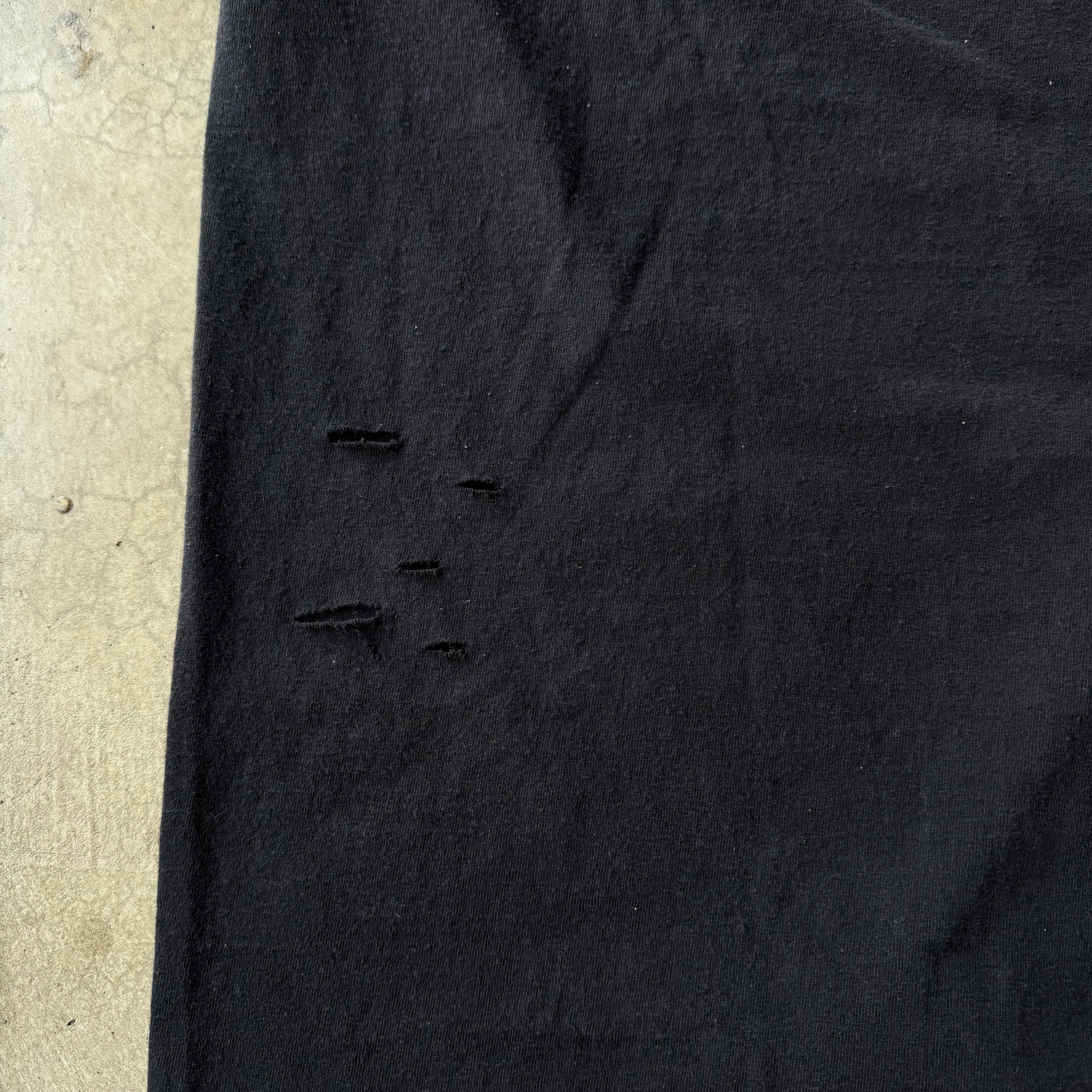 00s FLAME HEAD CLOWN LONG SLEEVE TEE - L