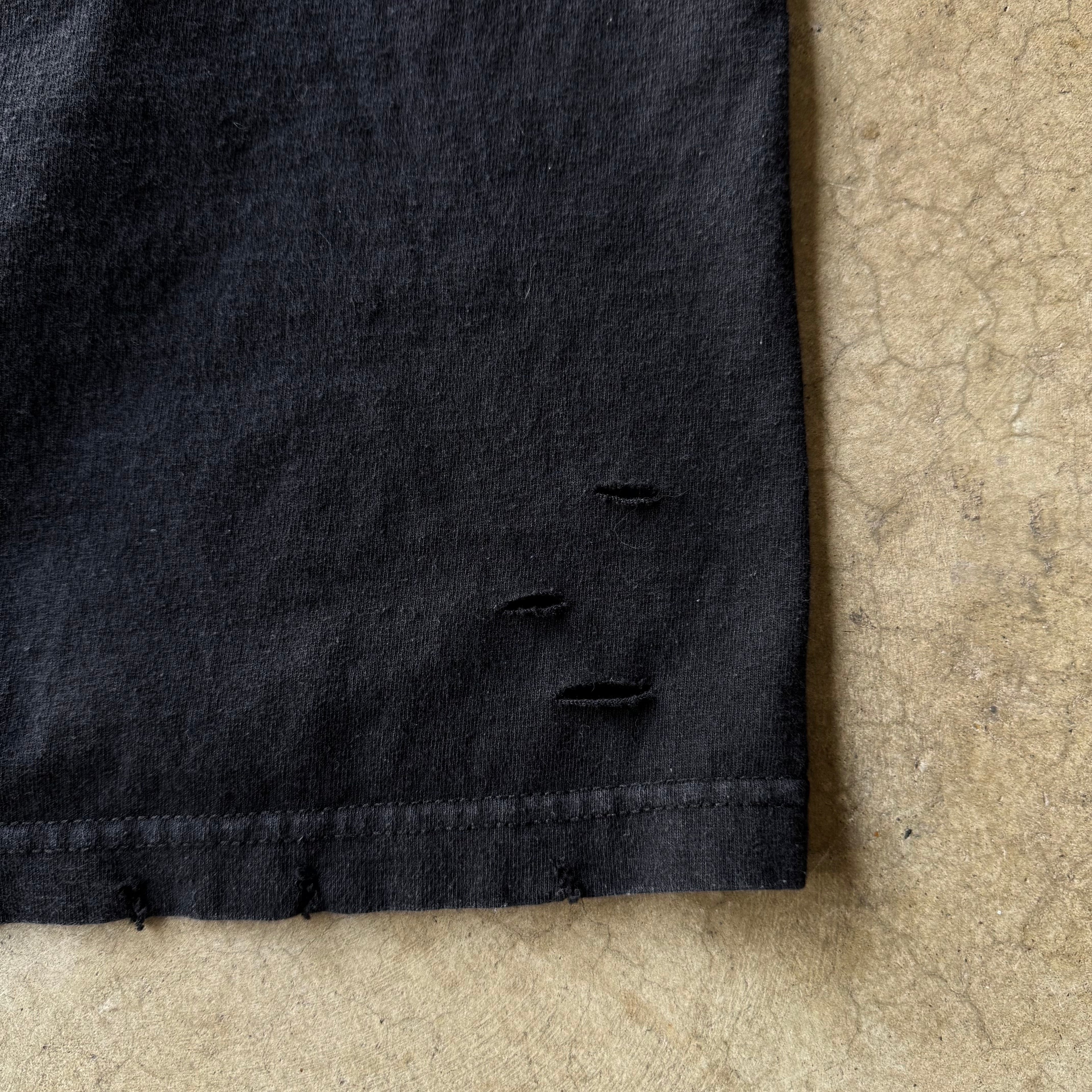 00s FLAME HEAD CLOWN LONG SLEEVE TEE - L