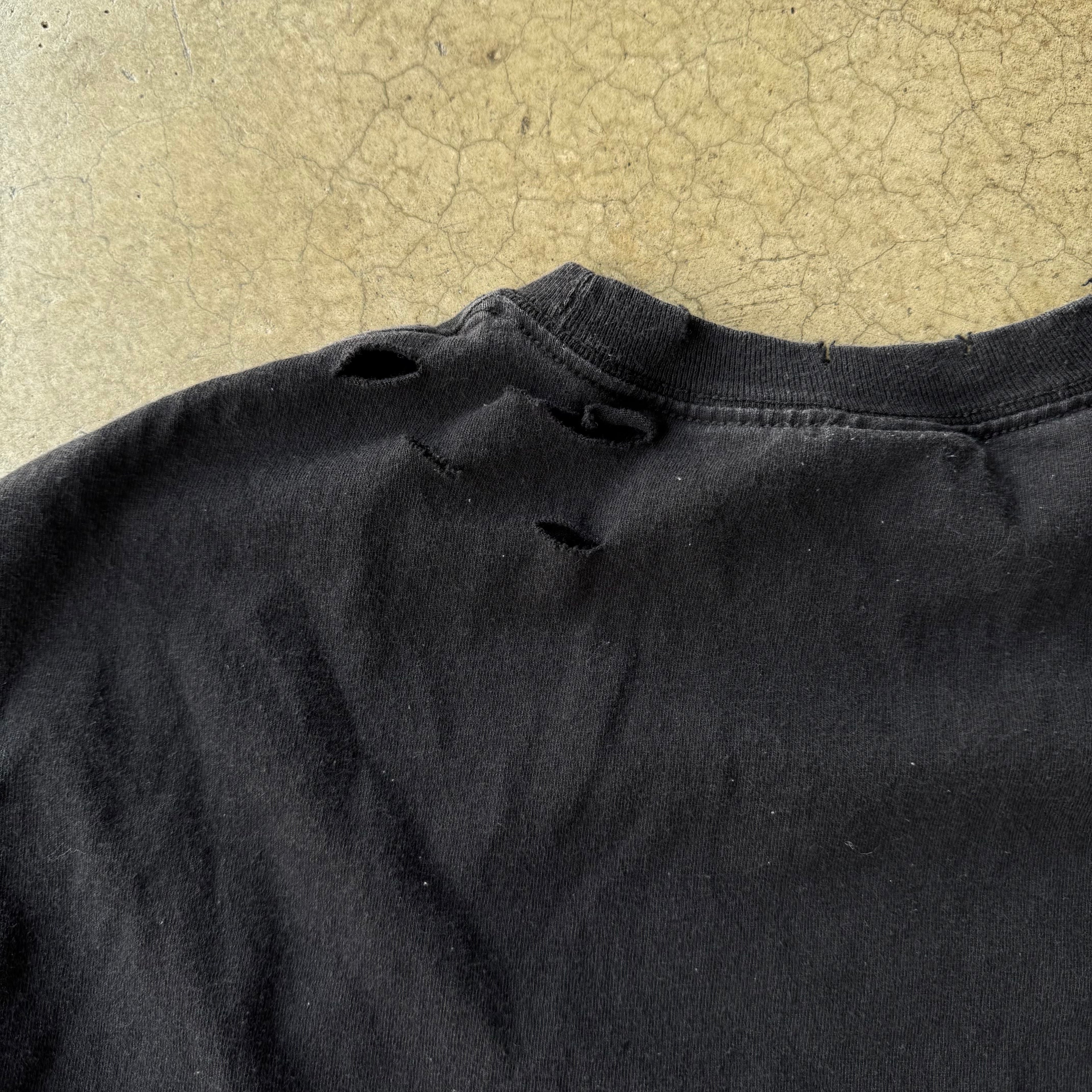 00s FLAME HEAD CLOWN LONG SLEEVE TEE - L