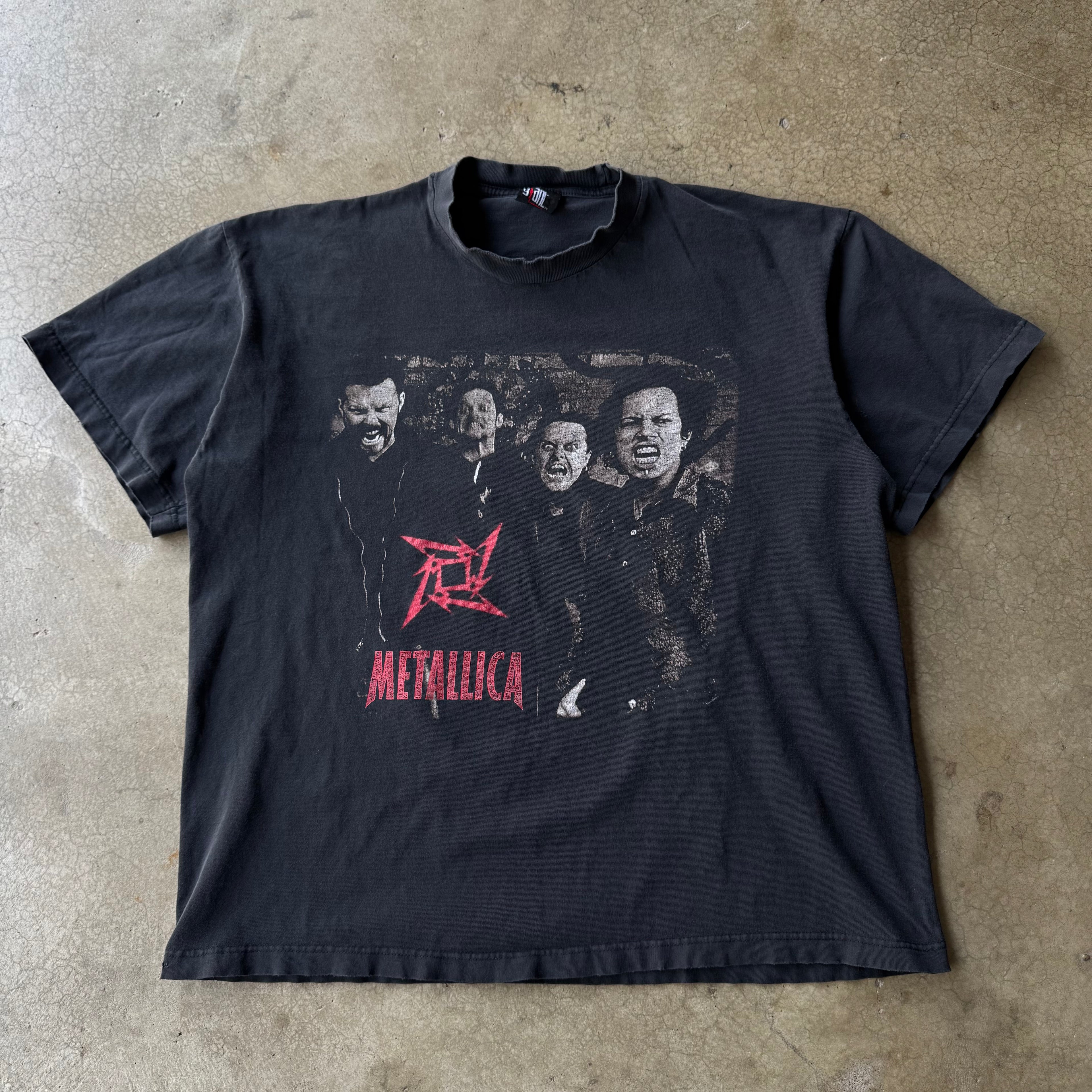 90s METALLICA ON THE LOAD AGAIN TEE - XL