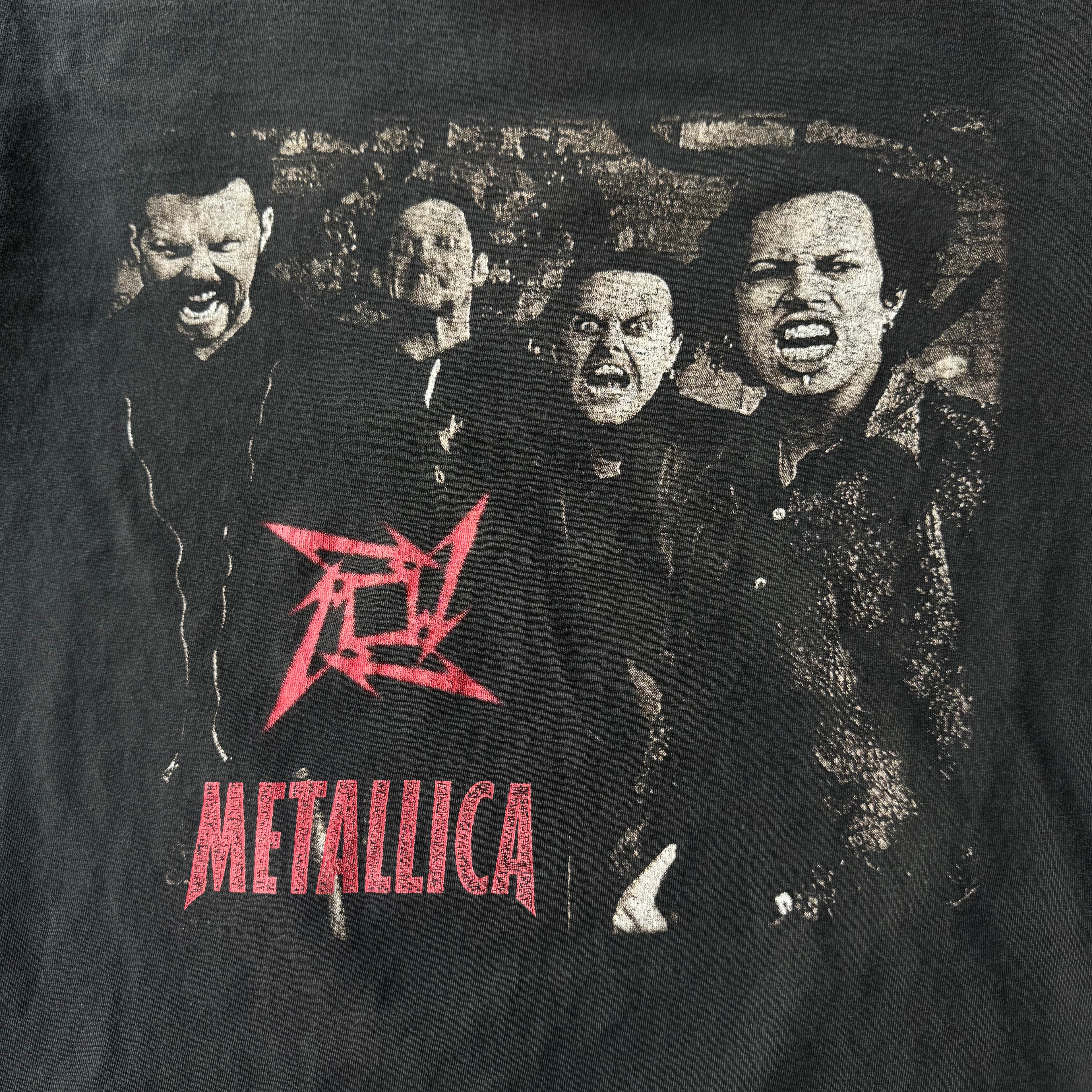 90s METALLICA ON THE LOAD AGAIN TEE - XL