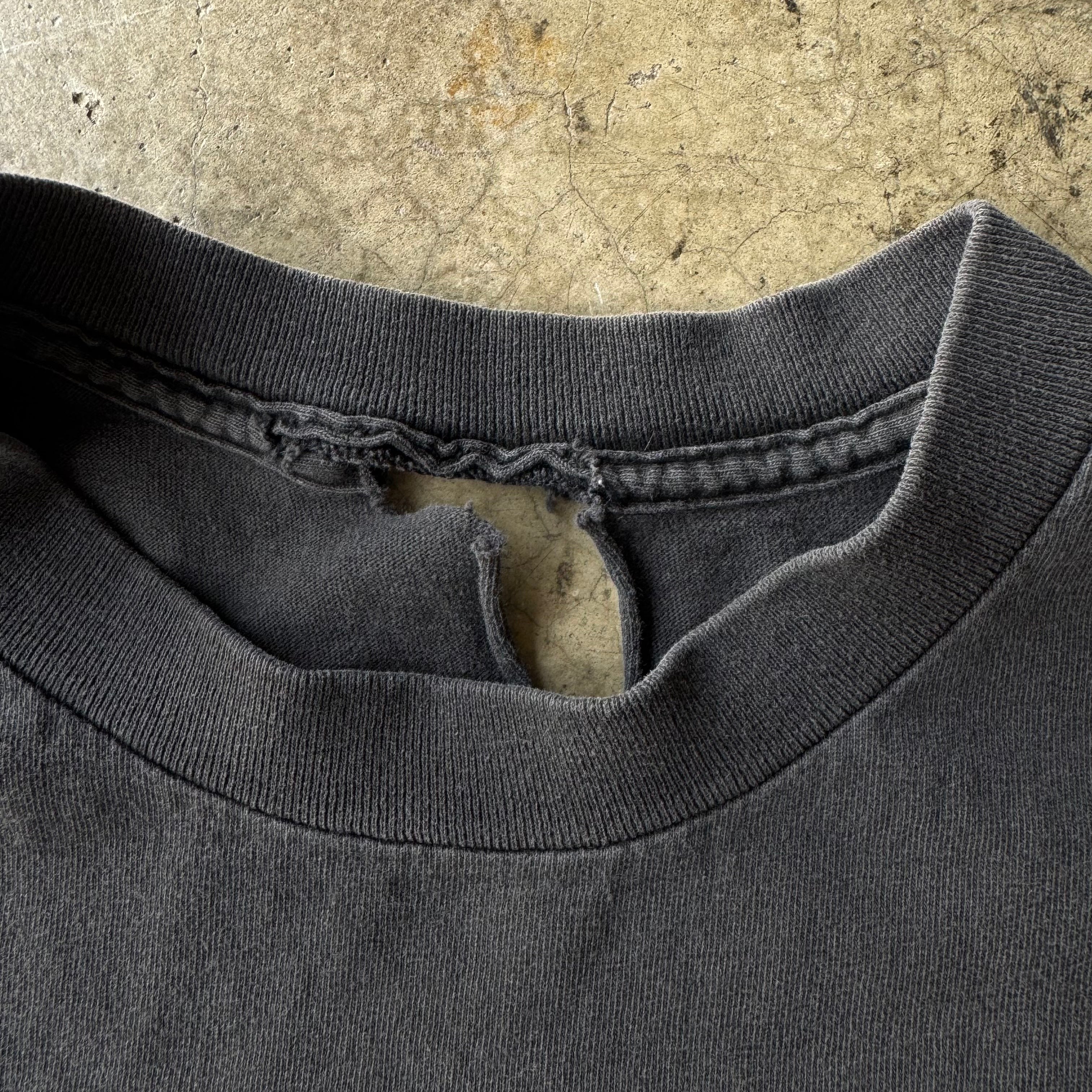 90s PINK FLOYD CUT OFF TEE - L