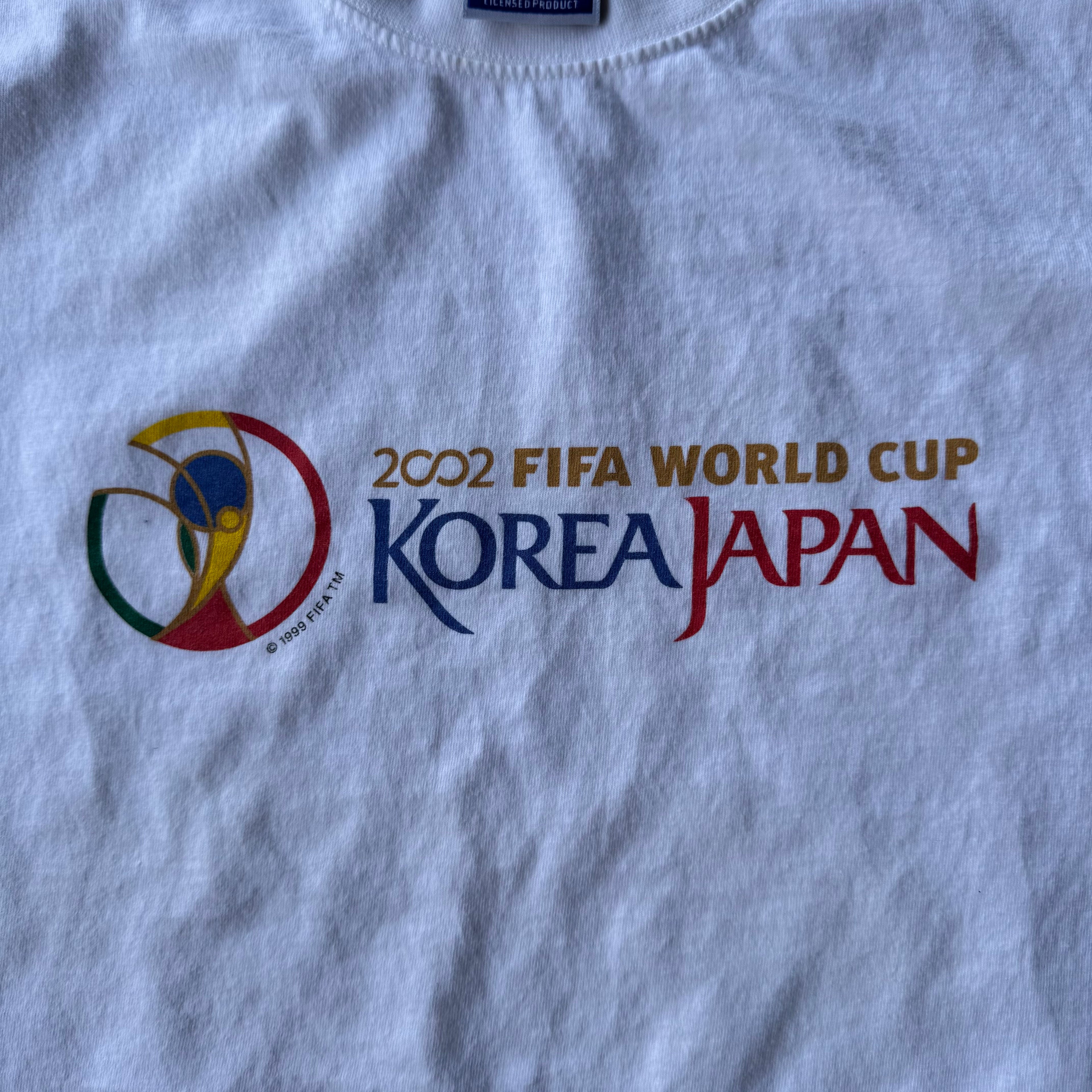 00s FIFA WORLD CUP KOREA JAPAN TEE - L