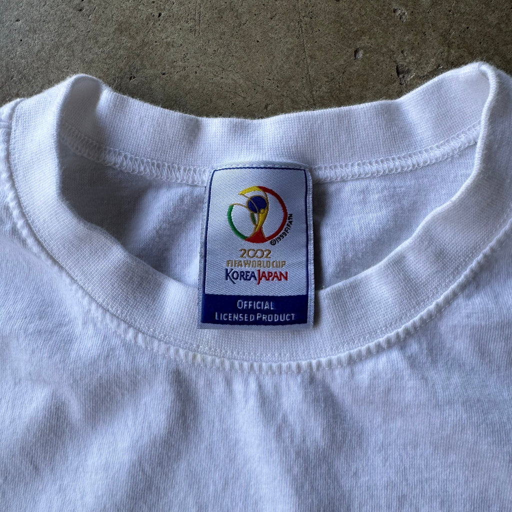 00s FIFA WORLD CUP KOREA JAPAN TEE - L