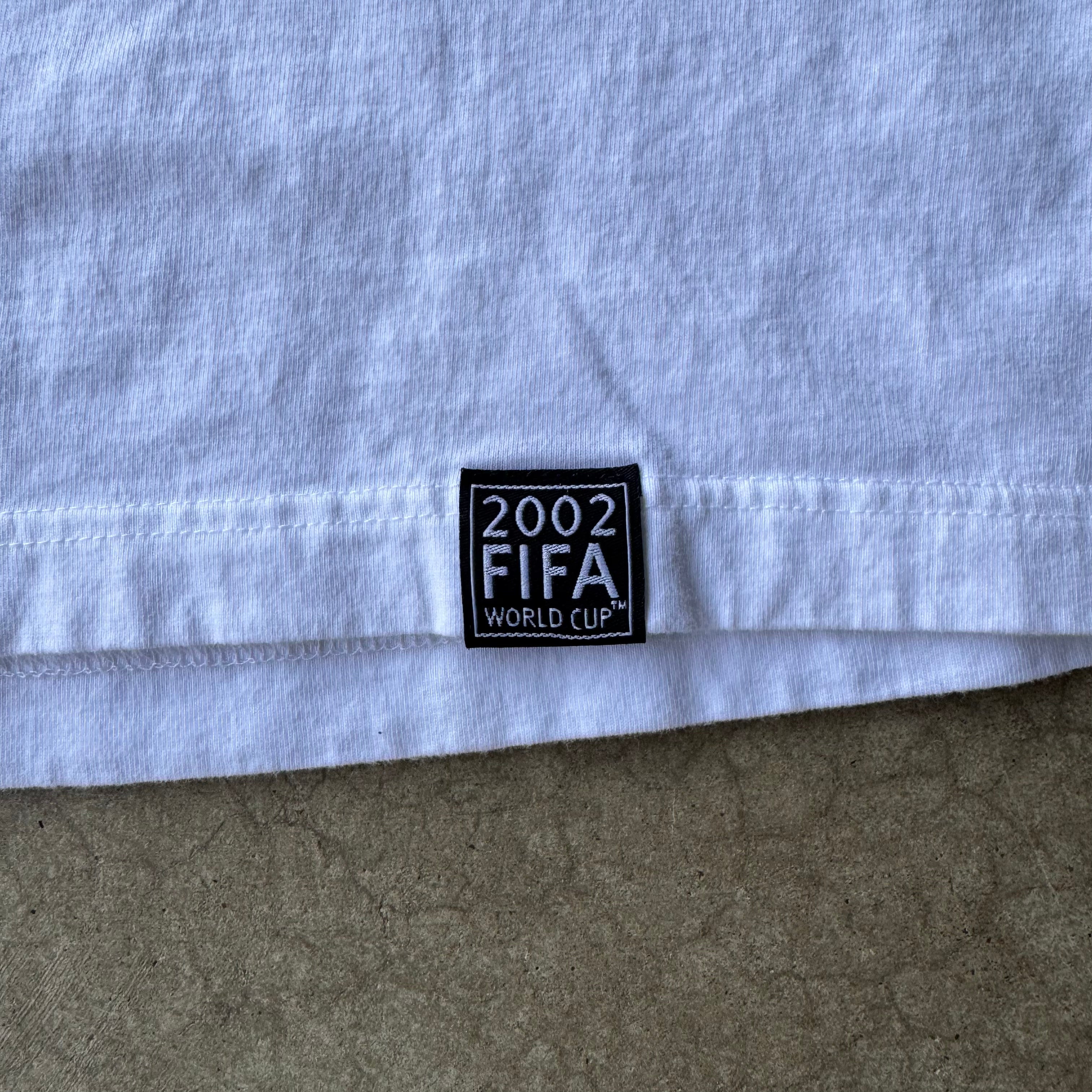 00s FIFA WORLD CUP KOREA JAPAN TEE - L