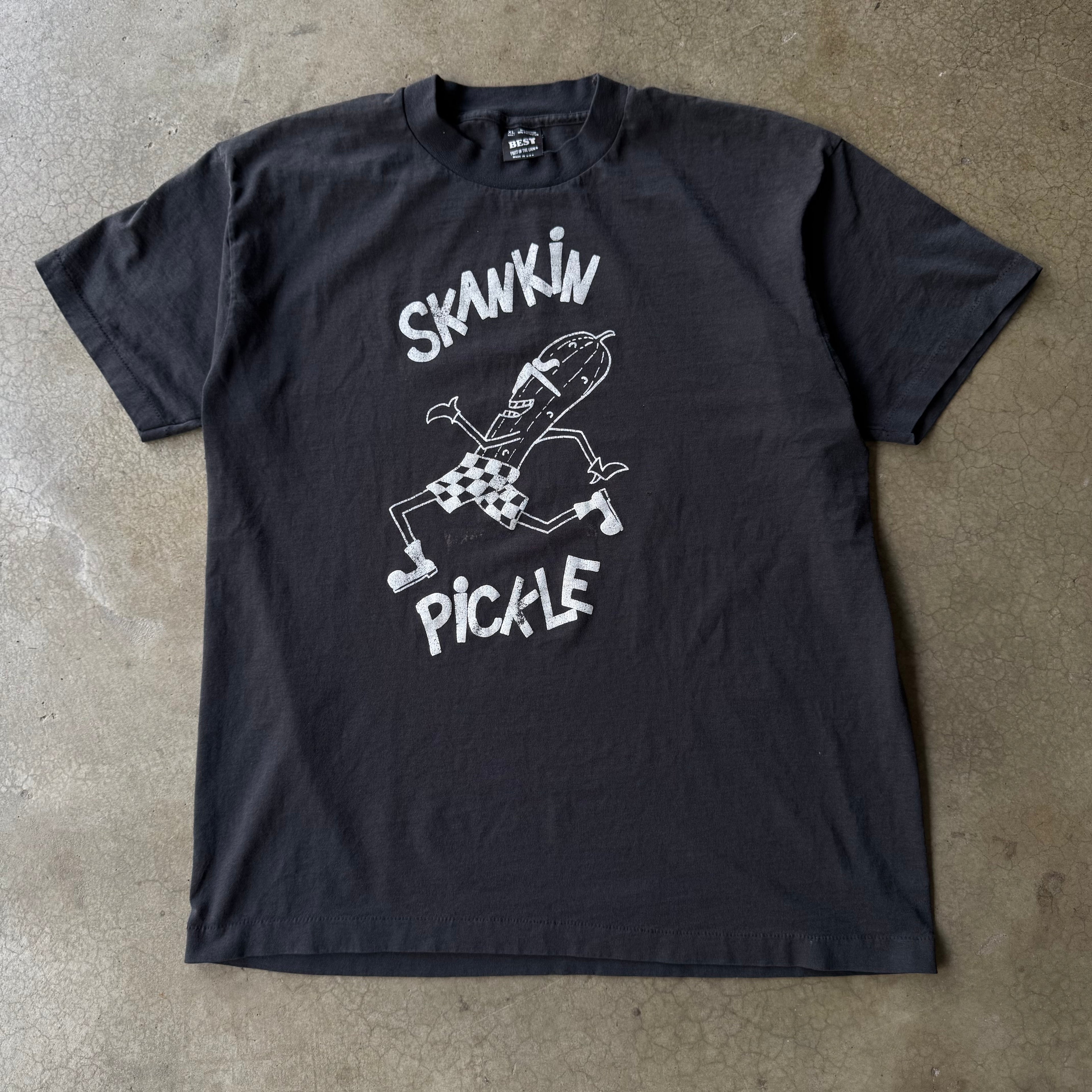 90s SKANKIN PICKLE TEE - XL