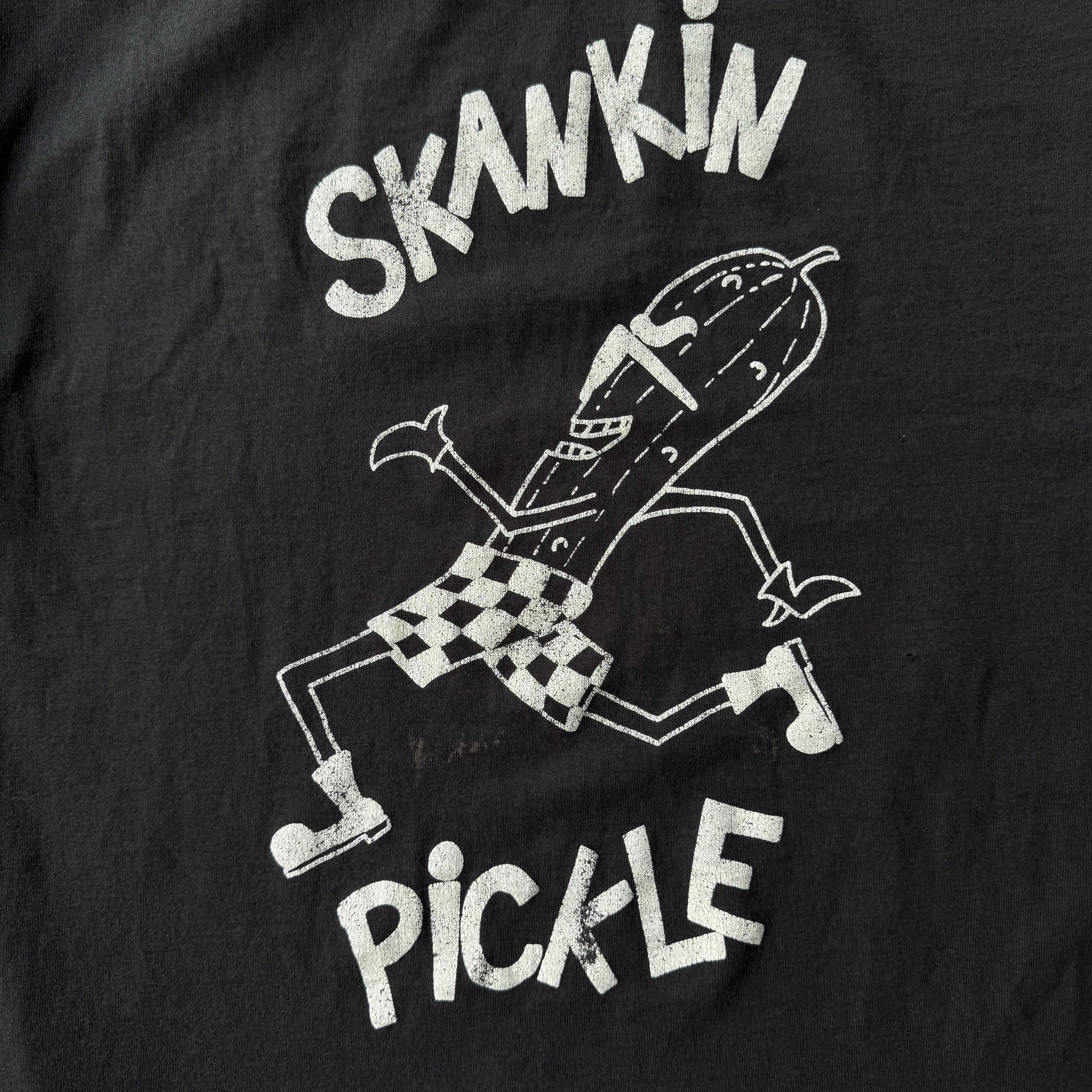 90s SKANKIN PICKLE TEE - XL