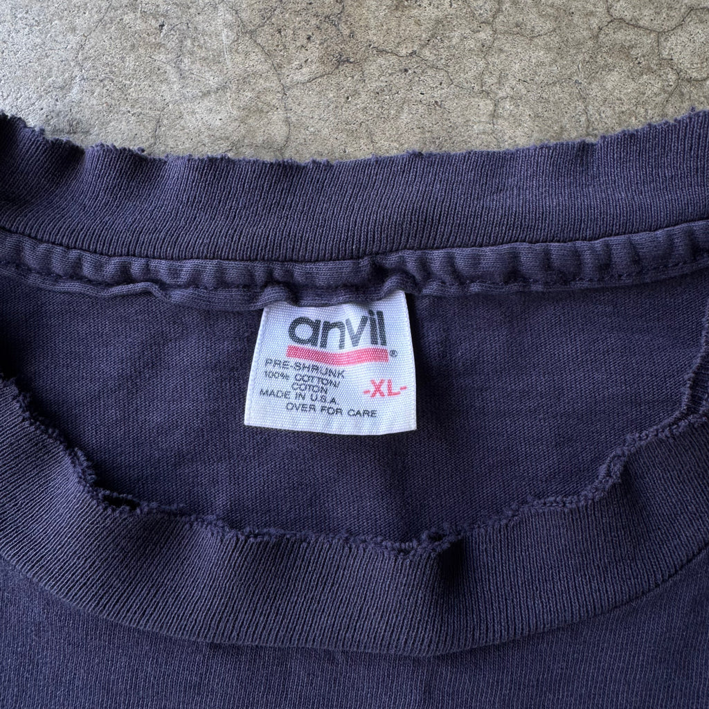 90s THE QUEERS ALL STARS BAND TEE - XL