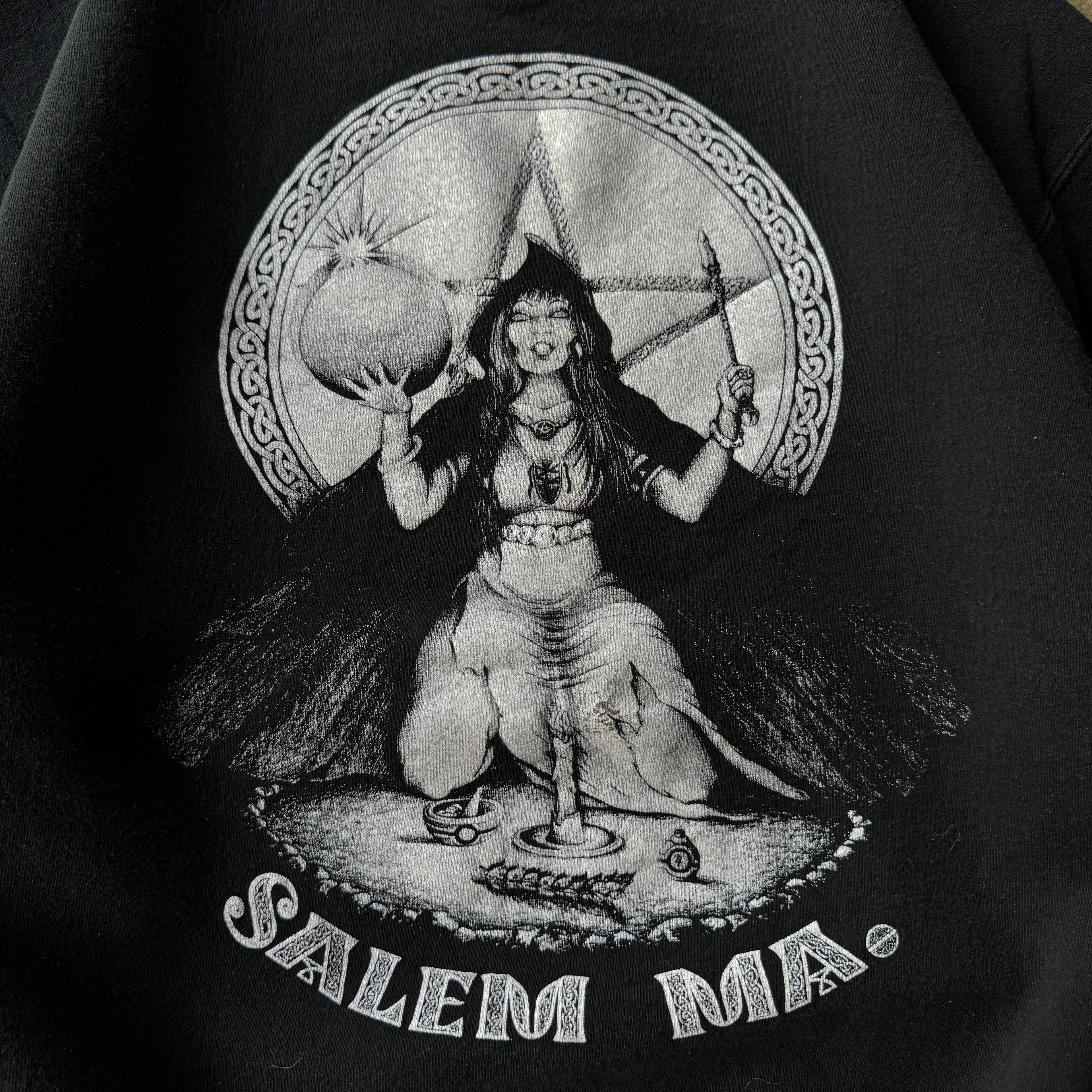 90s SALEM MA.CREWNECK - XL