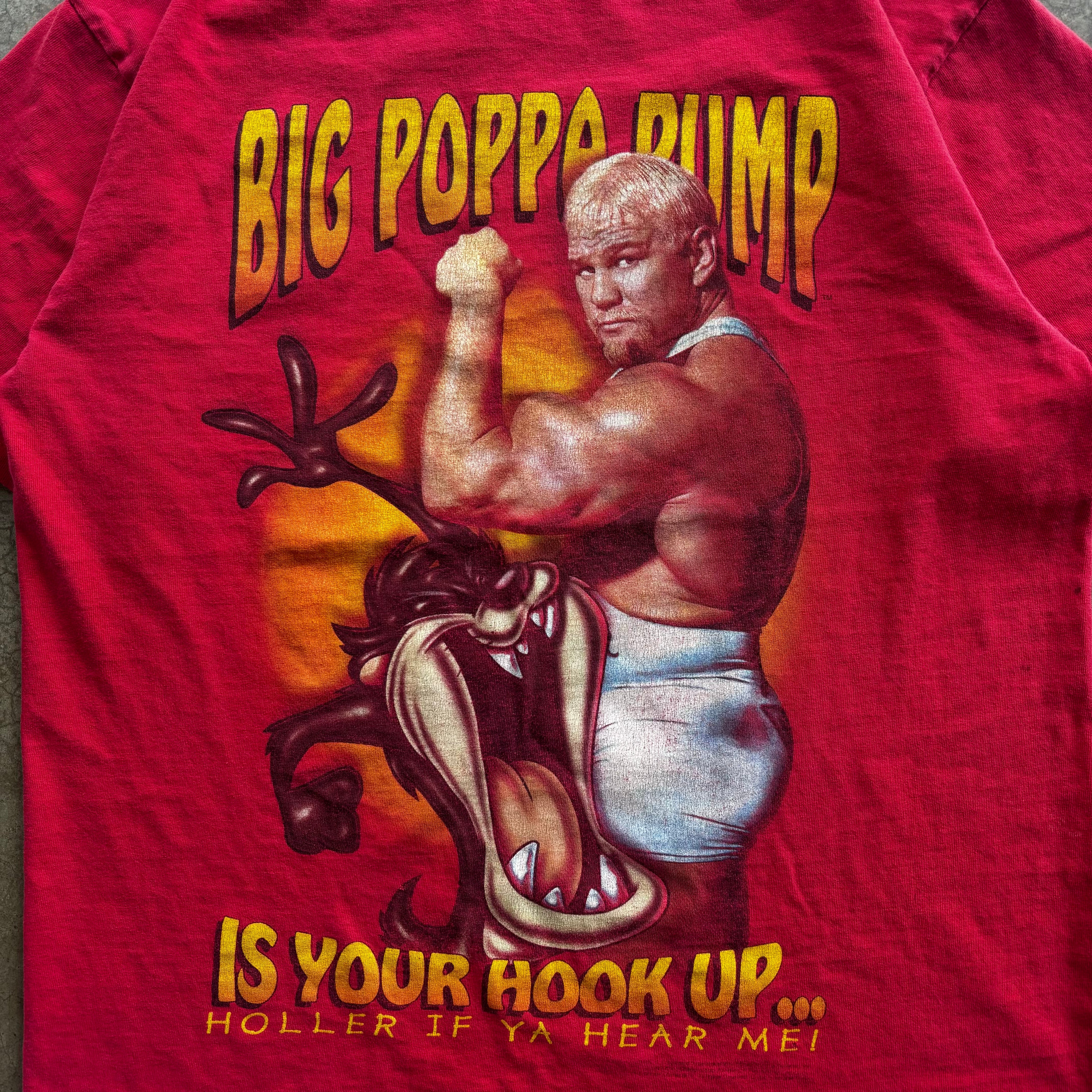 90s BIG POPPA TAZ TEE - L