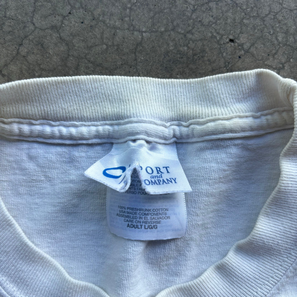 00s ELTON JOHN TOUR TEE - L