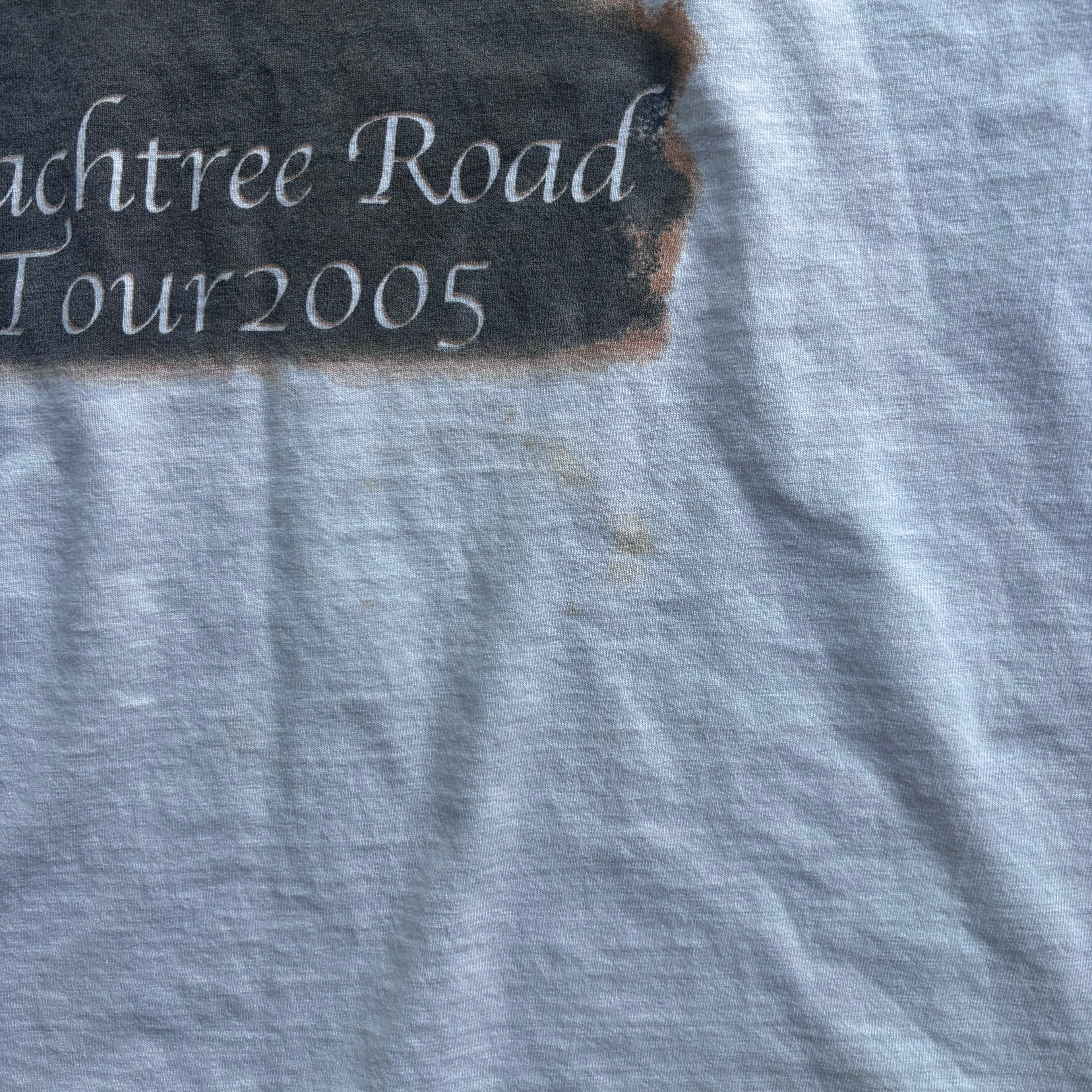 00s ELTON JOHN TOUR TEE - L