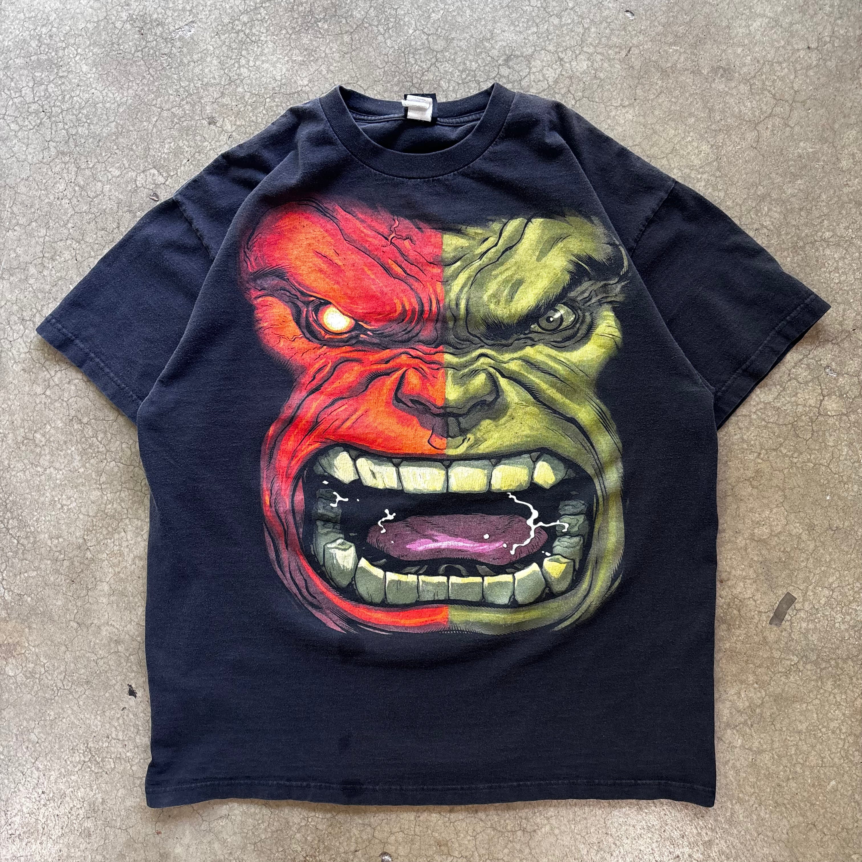 00s HULK BIG FACE TEE - XXL