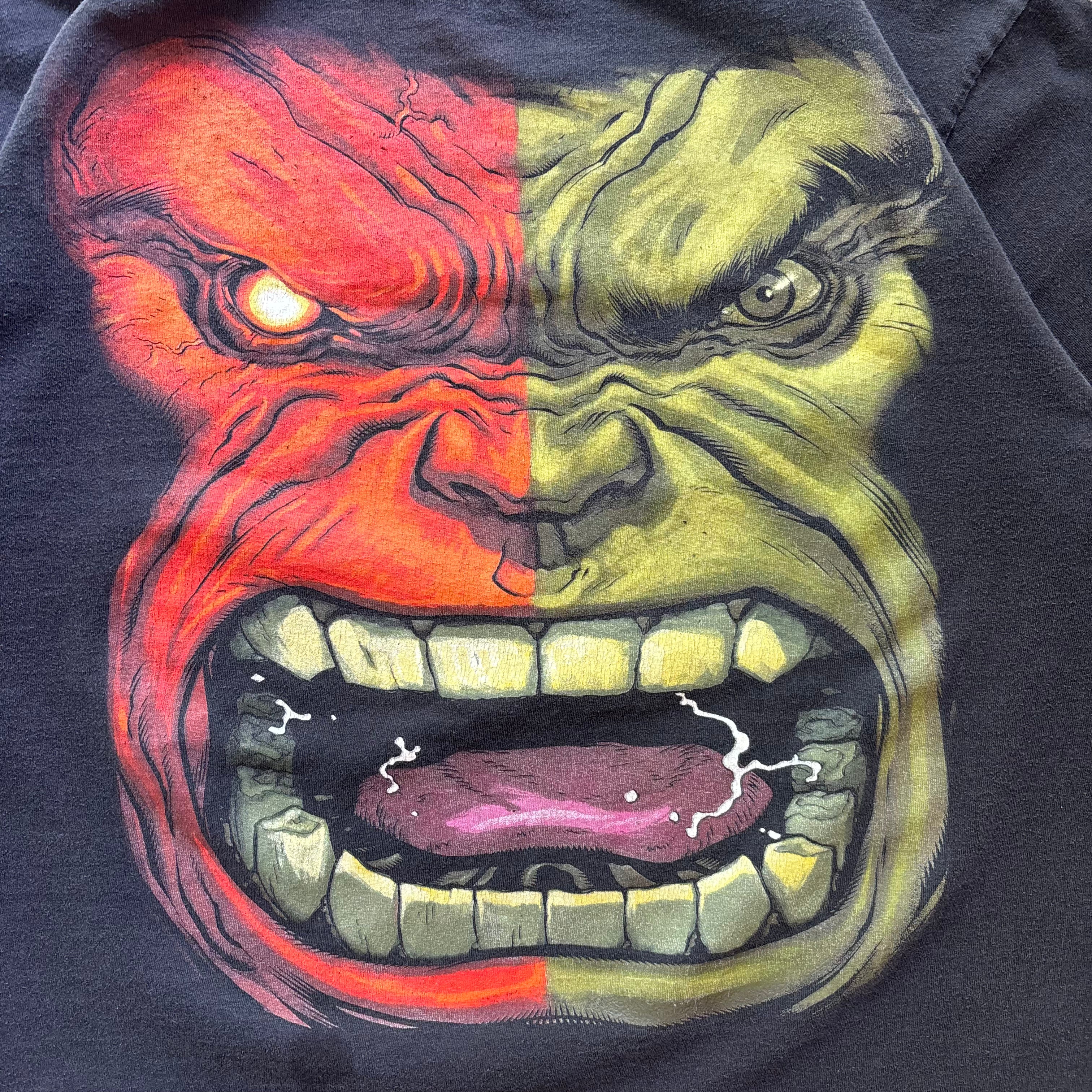 00s HULK BIG FACE TEE - XXL