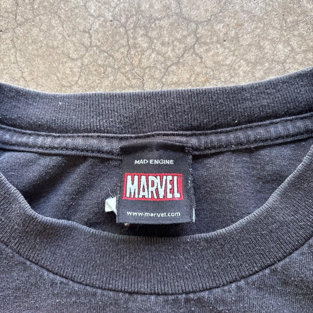 00s HULK BIG FACE TEE - XXL