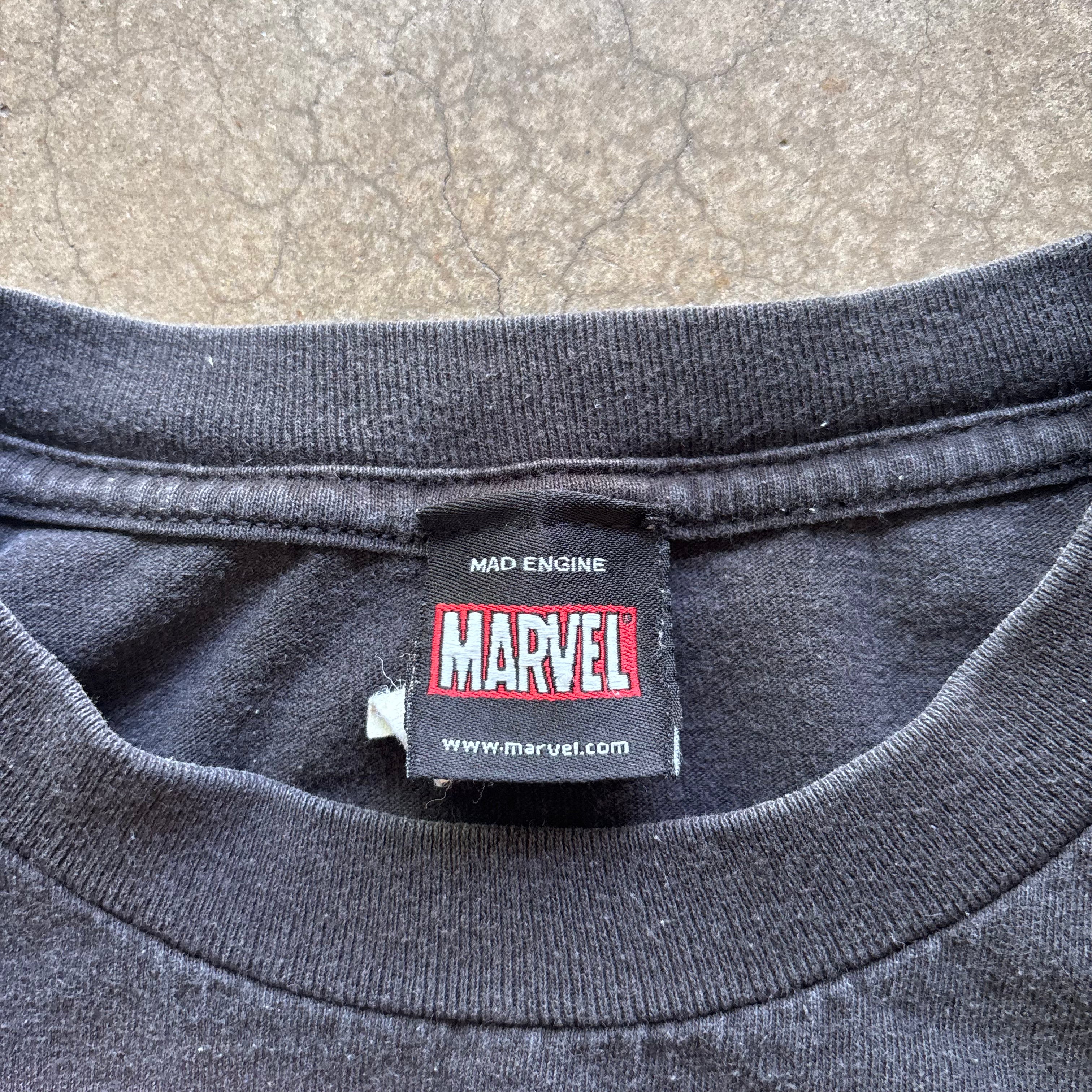 00s HULK BIG FACE TEE - XXL