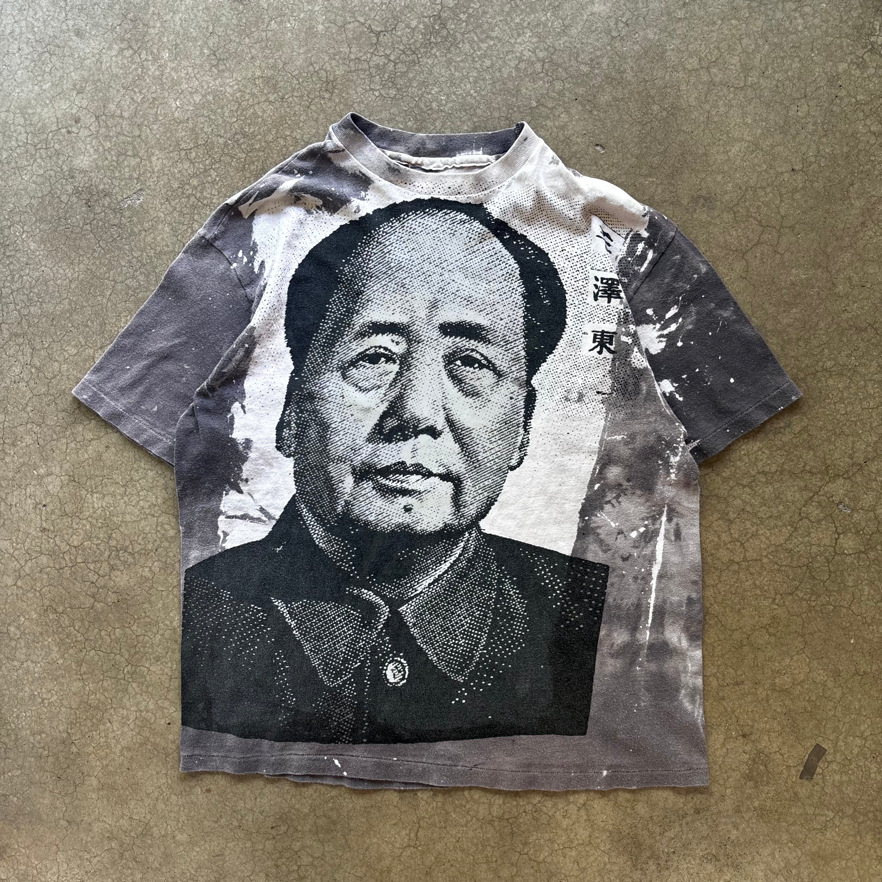 90s MAO ZEDONG MOSQUITO HEAD TEE - L