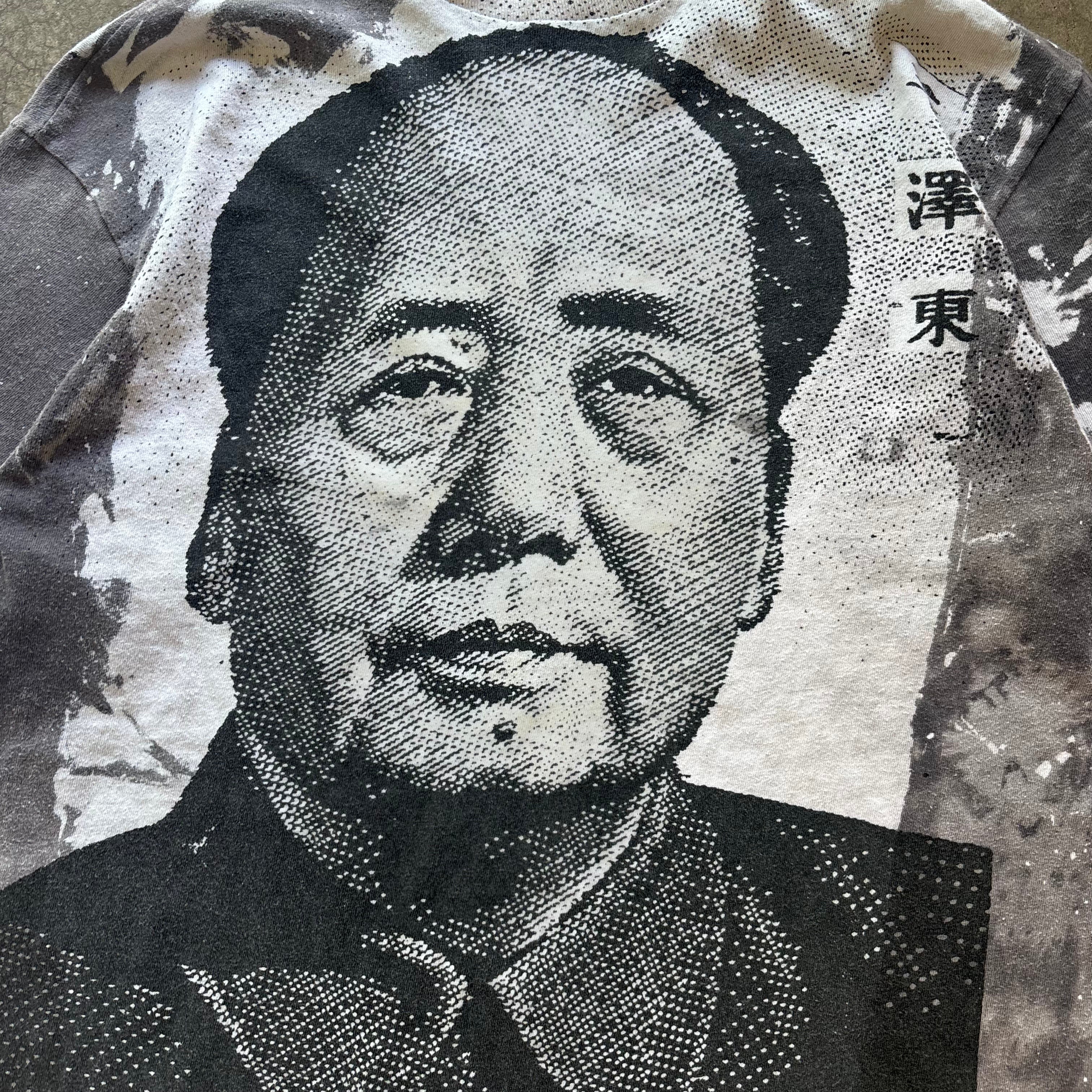90s MAO ZEDONG MOSQUITO HEAD TEE - L