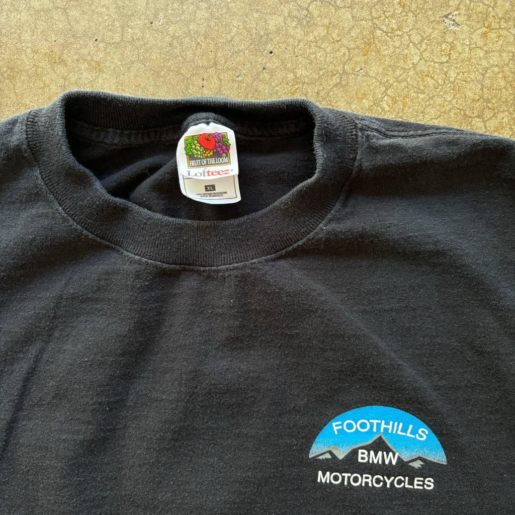 90s BMW MOTORCYCLES LONGSLEEVE TEE - XL