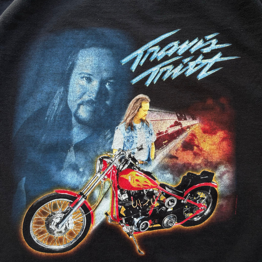 90s TRAVIS TRITT TEE - XXL