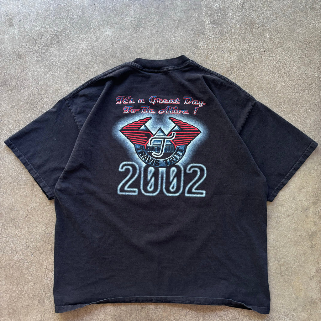 90s TRAVIS TRITT TEE - XXL