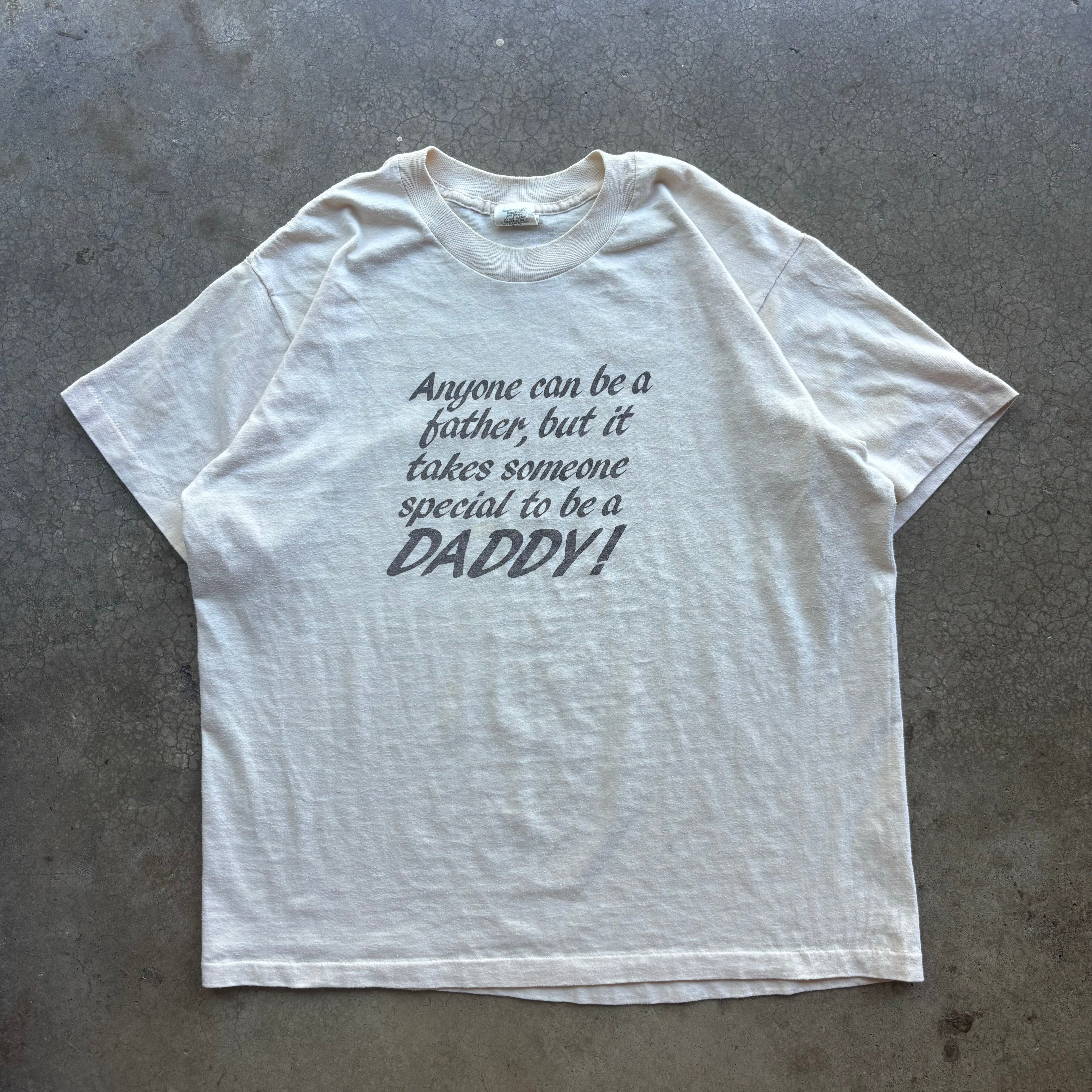 80s DADDY TEE - XL