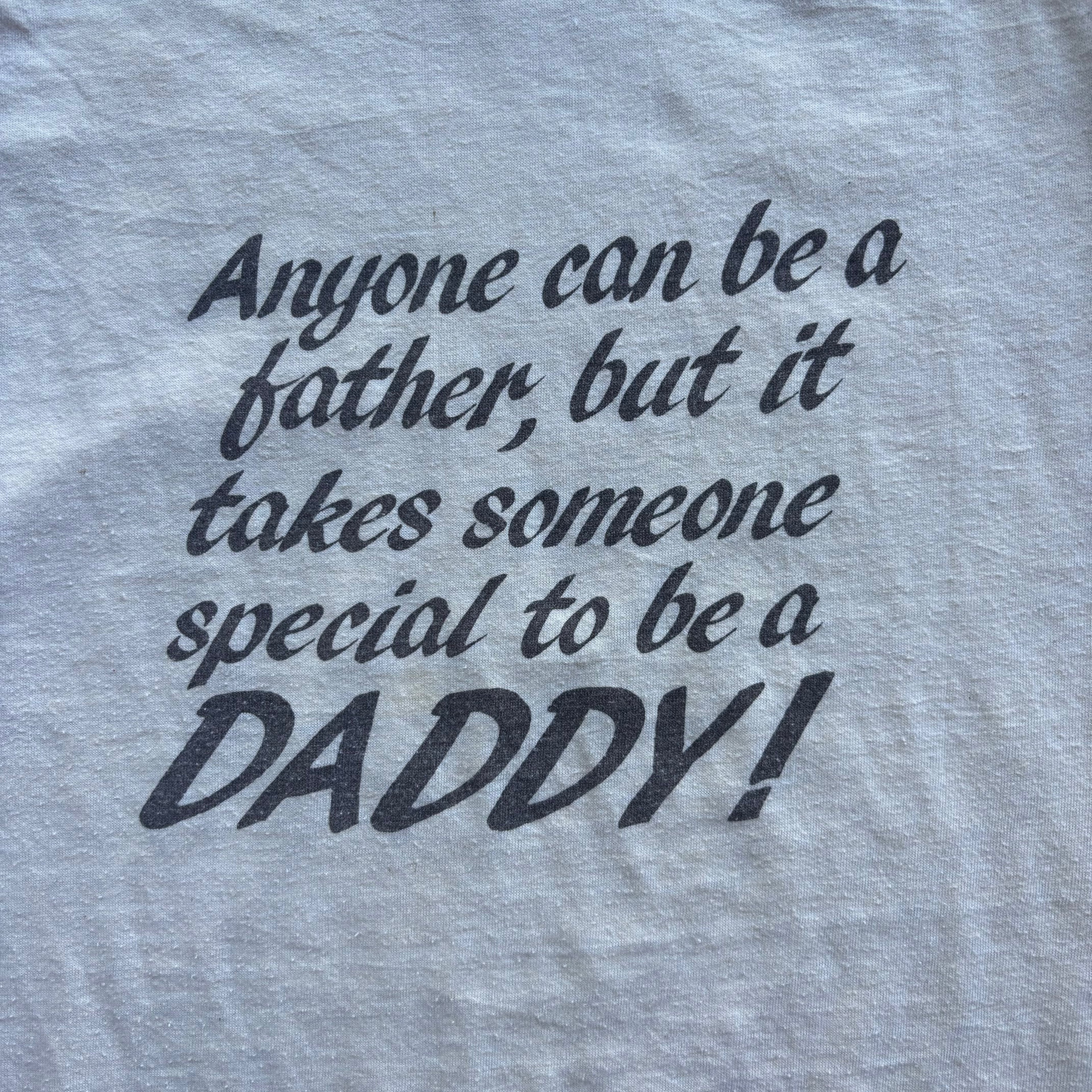 80s DADDY TEE - XL