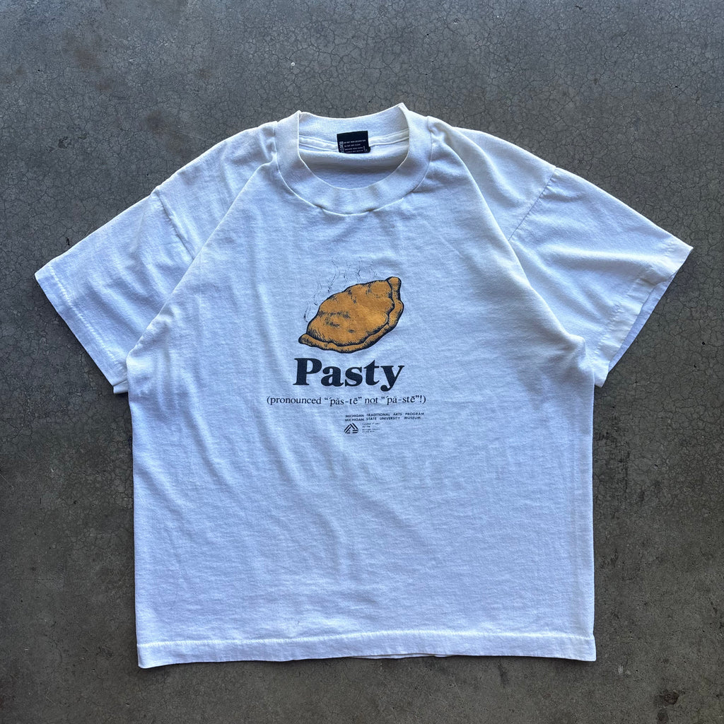 80s PASTY TEE - L