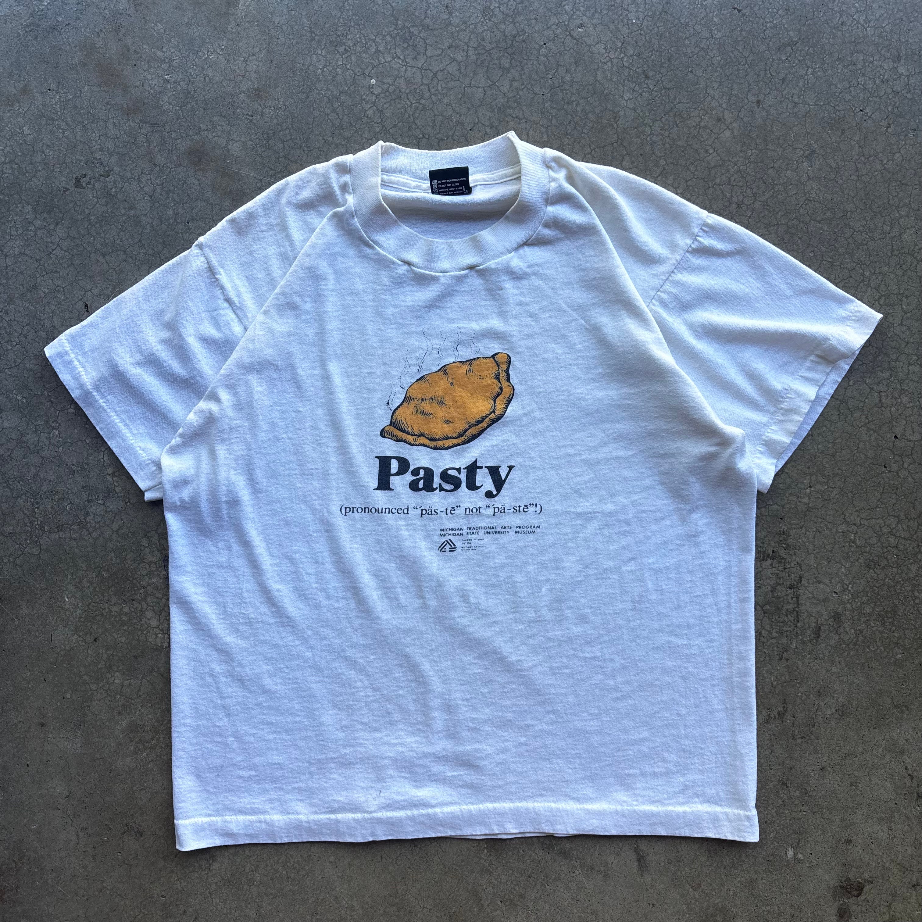 80s PASTY TEE - L