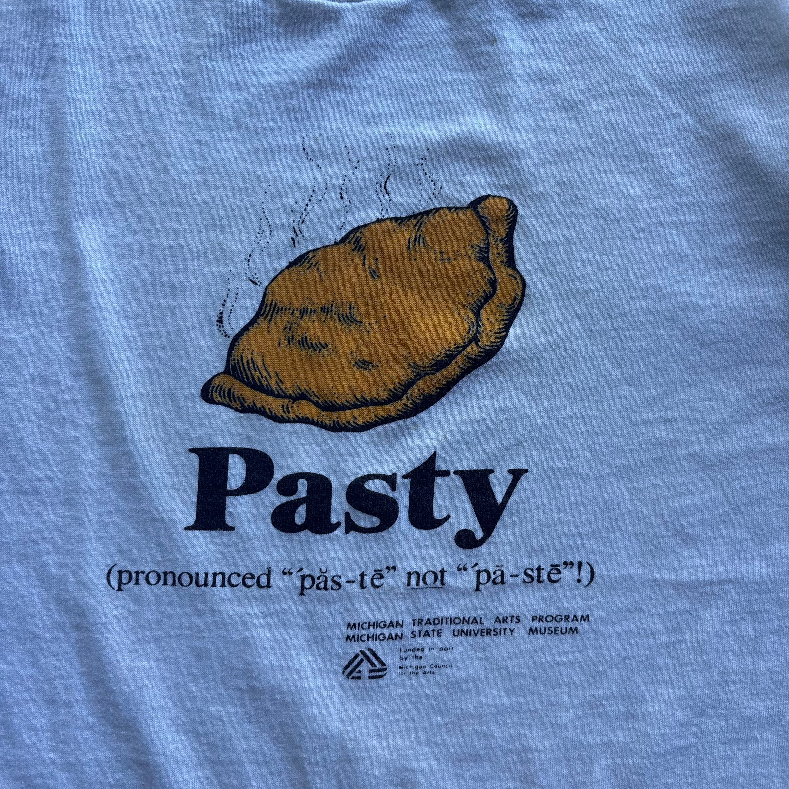 80s PASTY TEE - L