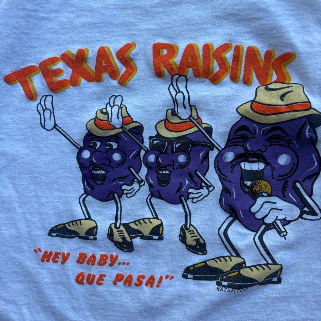 90s TEXAS RAISINS TEE - XL