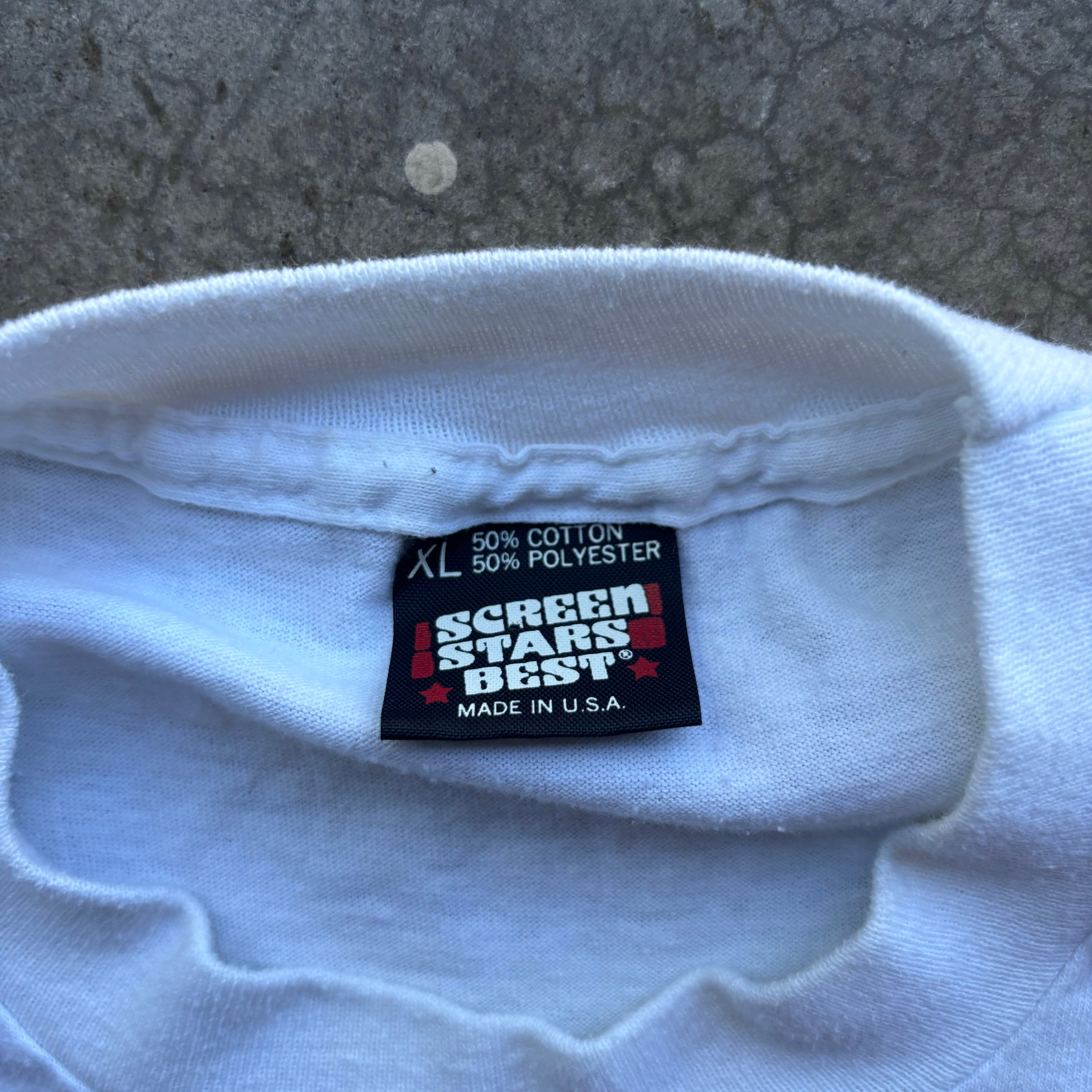 90s TEXAS RAISINS TEE - XL