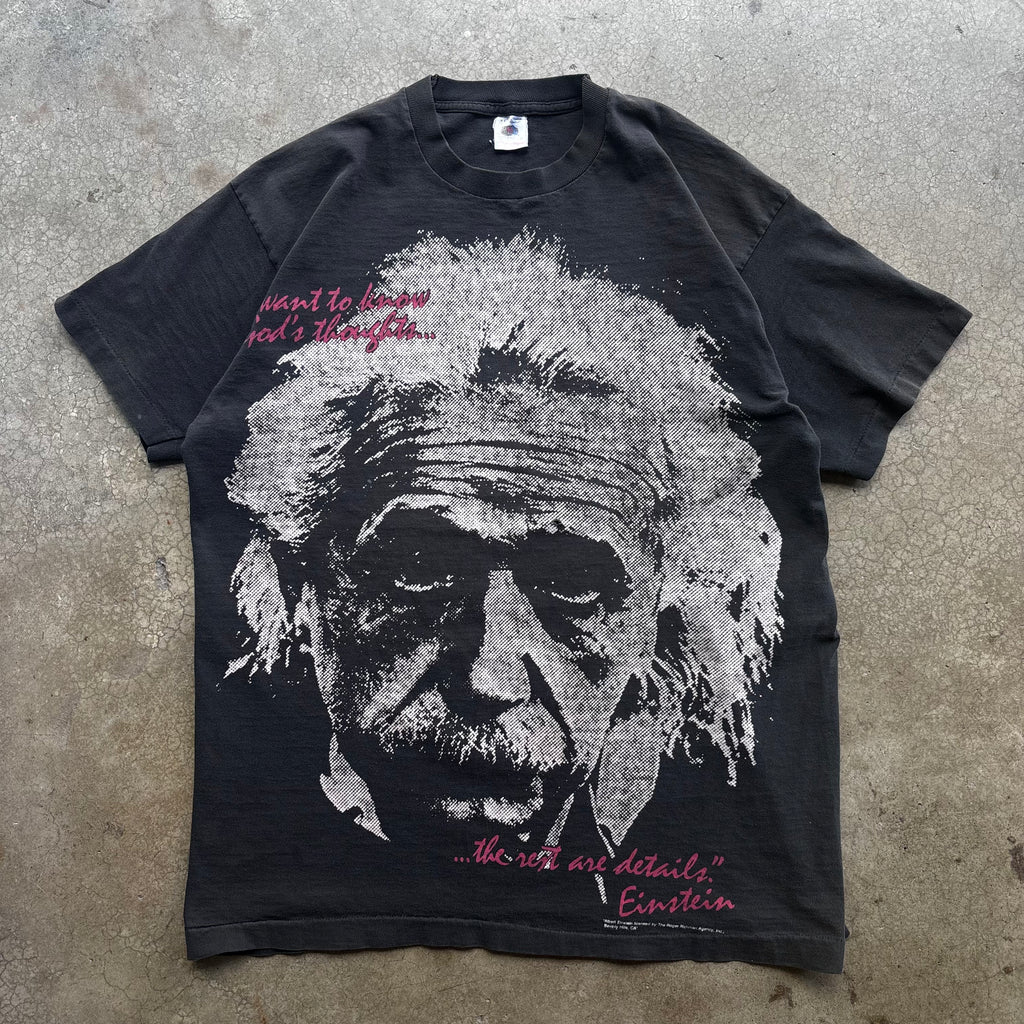 90s EINSTEIN TEE - XL