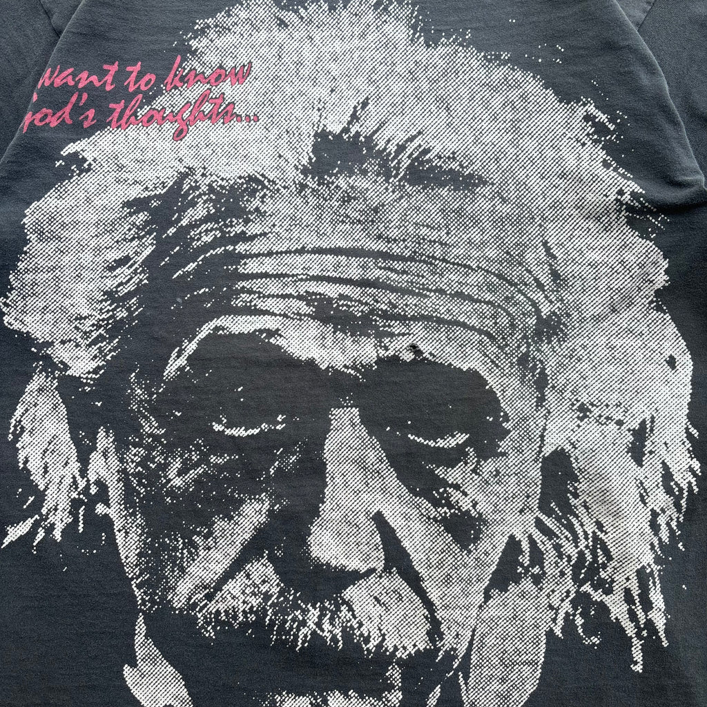 90s EINSTEIN TEE - XL