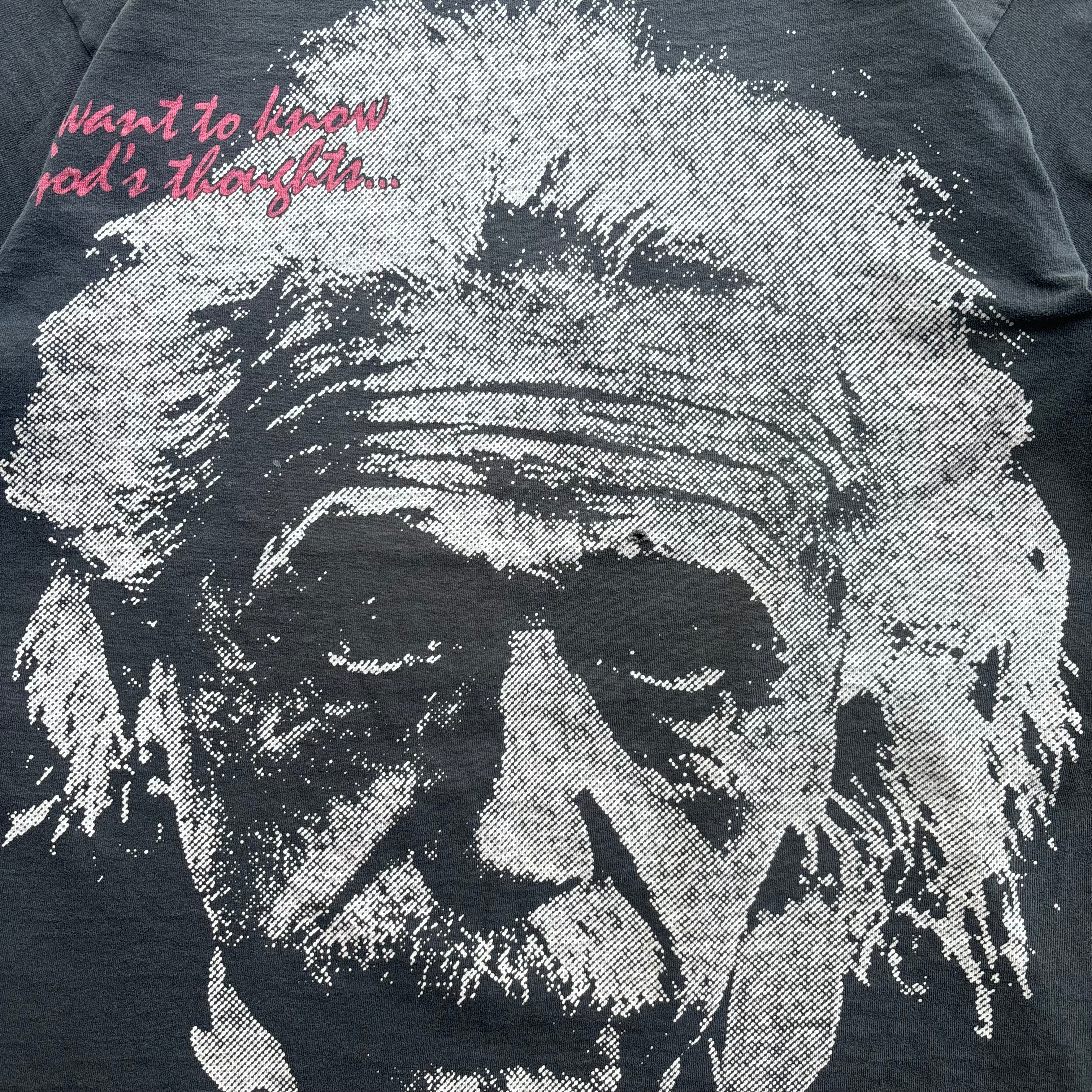 90s EINSTEIN TEE - XL