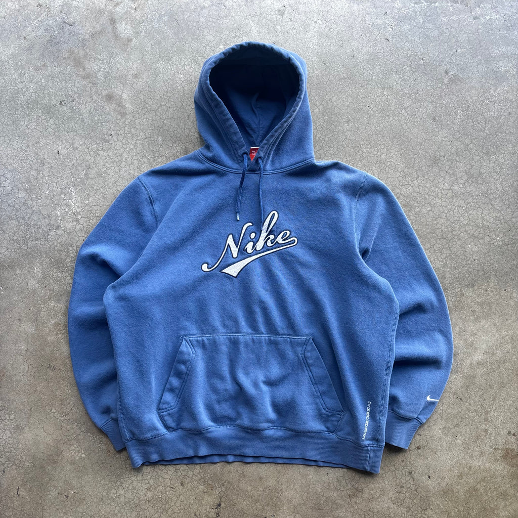 00s NIKE BABY BLUE HOODIE - XL