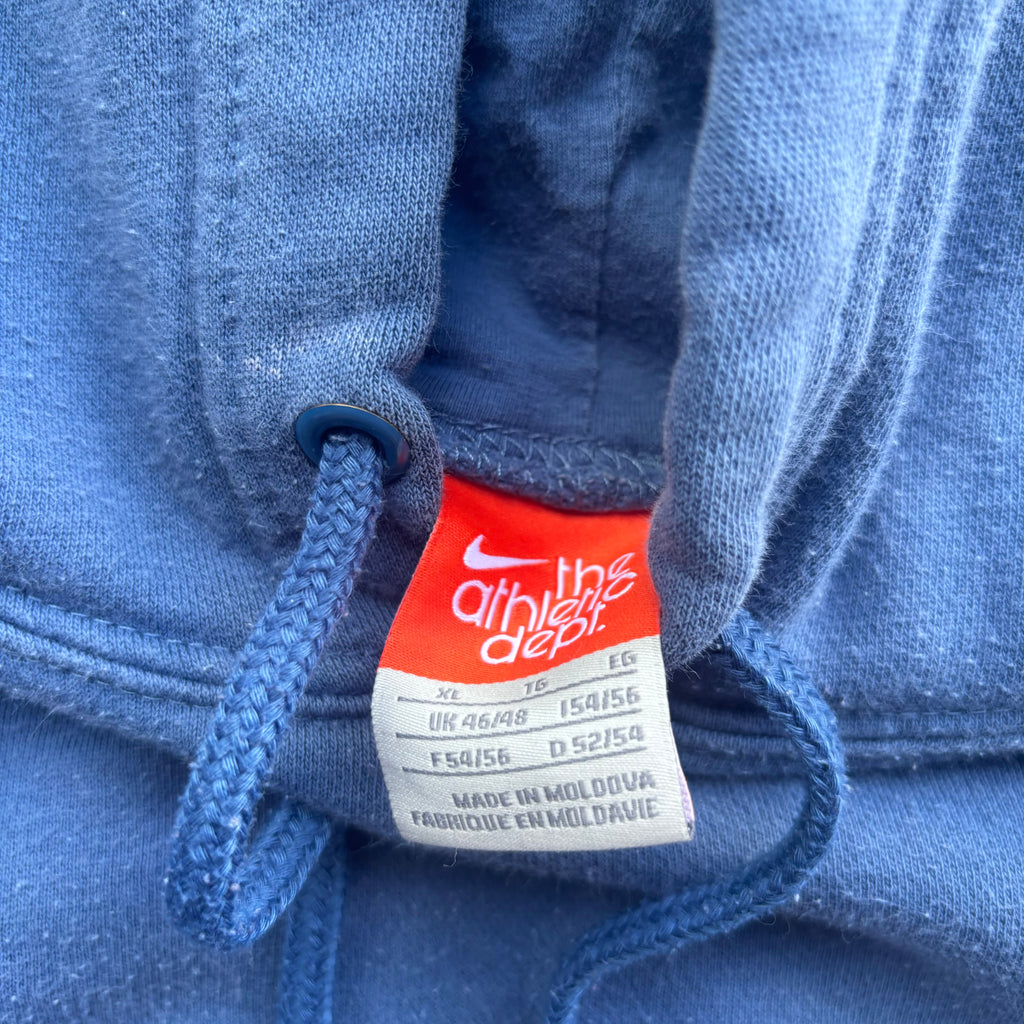 00s NIKE BABY BLUE HOODIE - XL