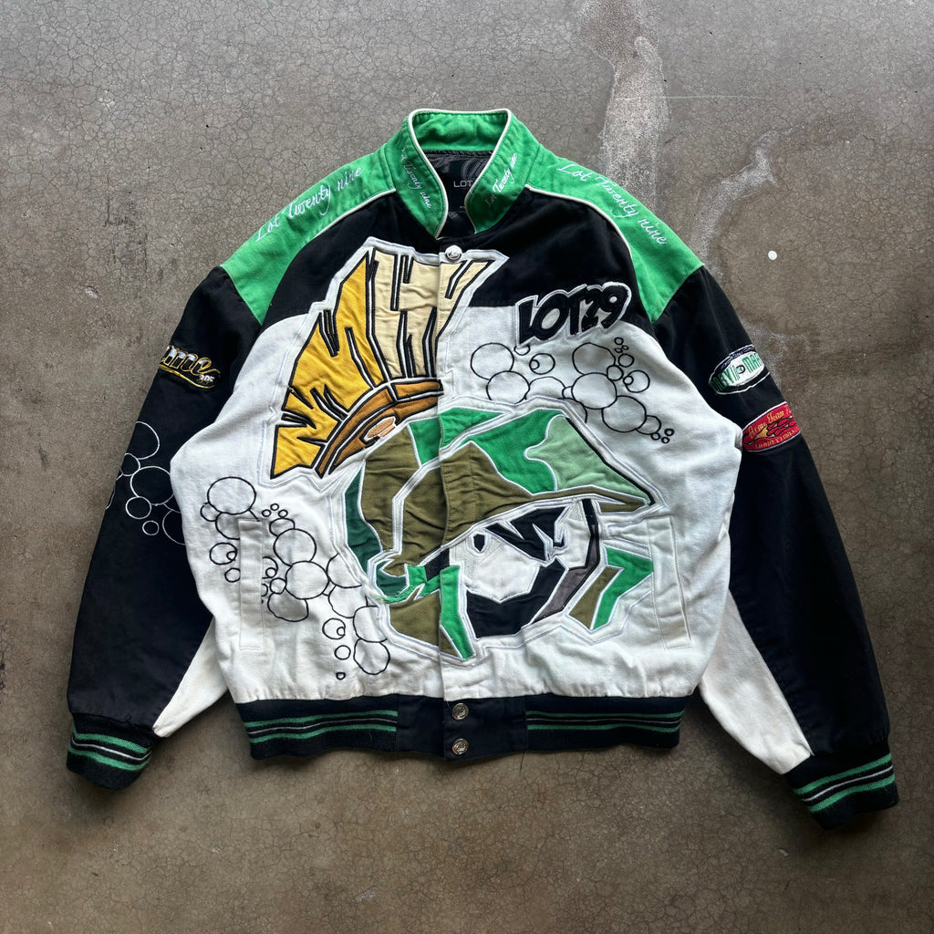 00s MARVIN THE MARTIAN RACING JACKET - L