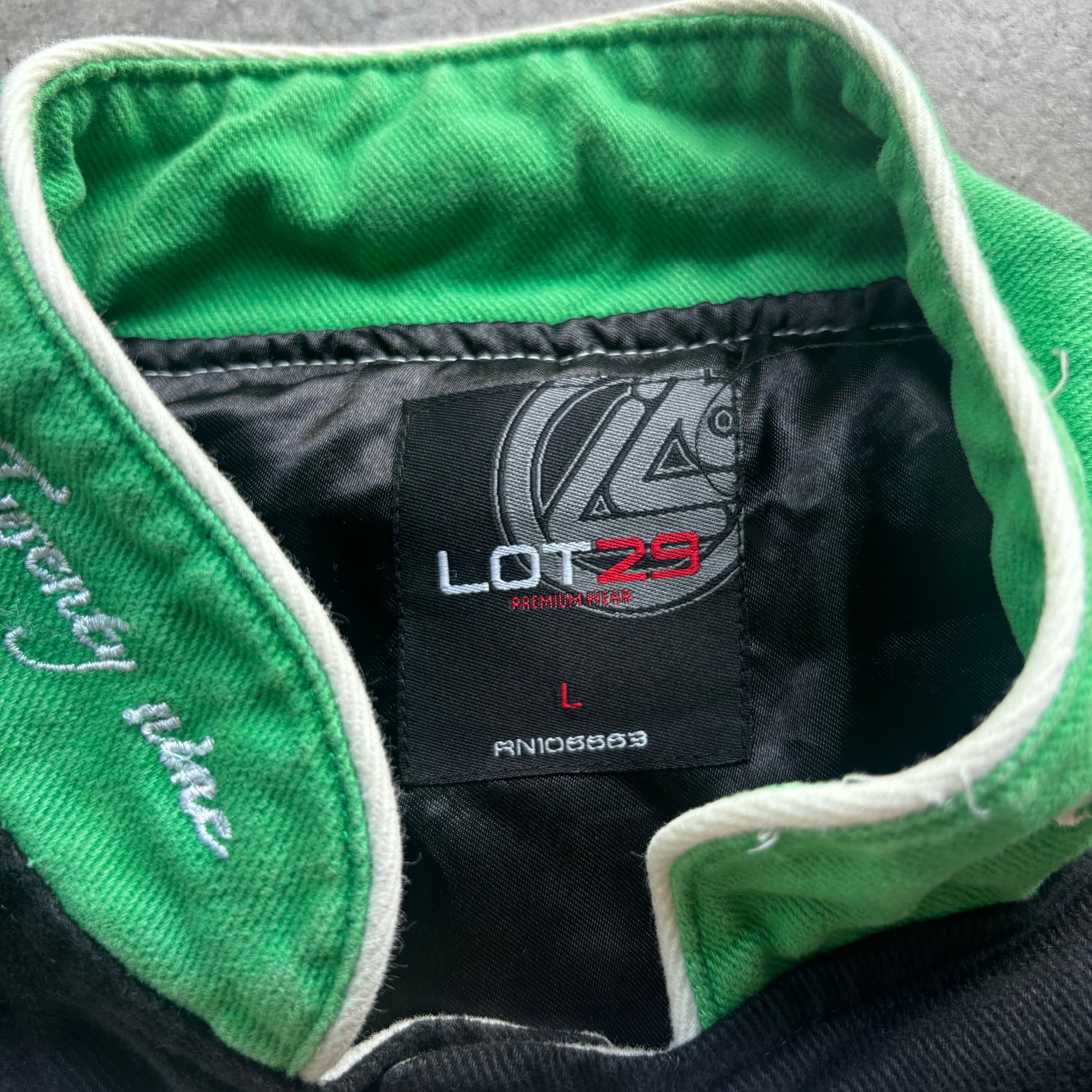 00s MARVIN THE MARTIAN RACING JACKET - L